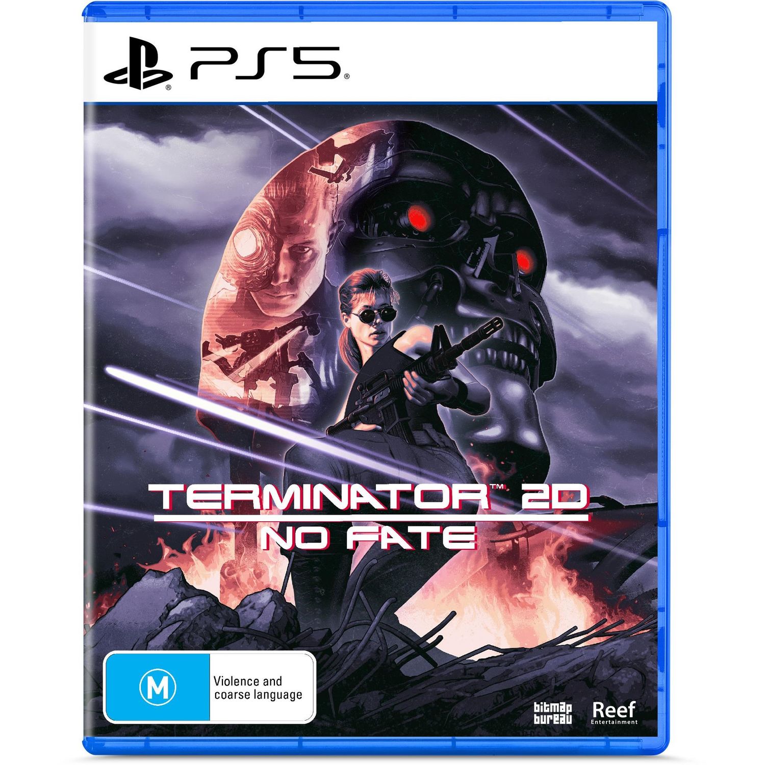 Terminator 2D: NO FATE Day One Edition