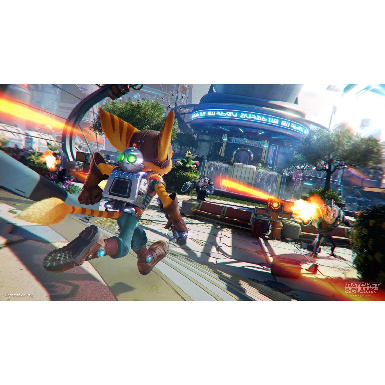 Ratchet &amp; Clank: Rift Apart