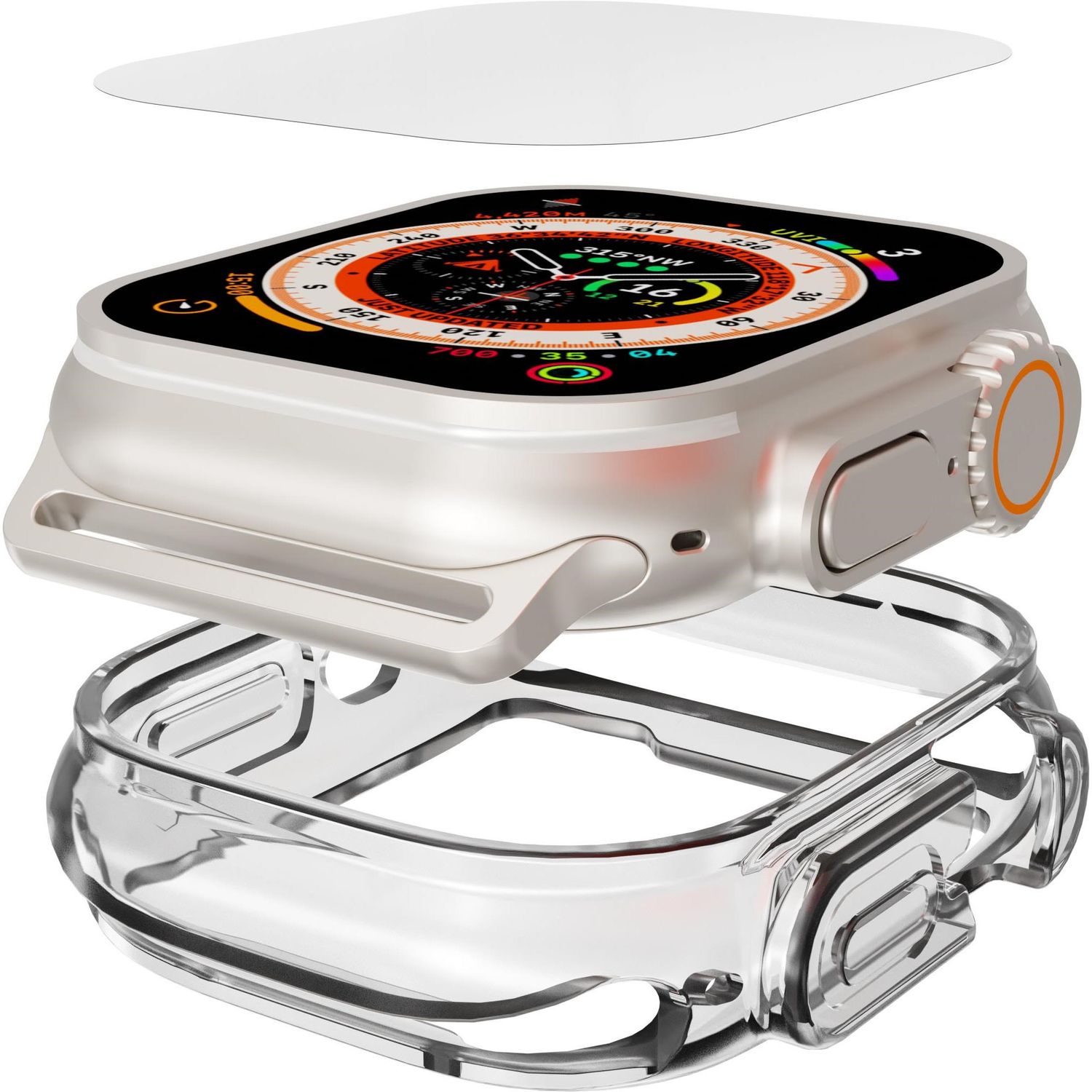 Cygnett 360 Bundle for Apple Watch Ultra 1. 2 &amp; 3 49mm