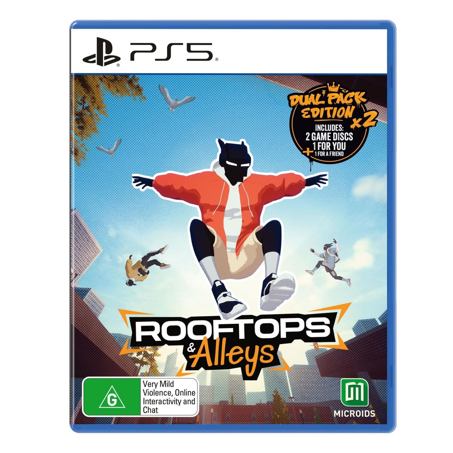 Rooftops &amp; Alleys: The Parkour Game Dual Pack Edition