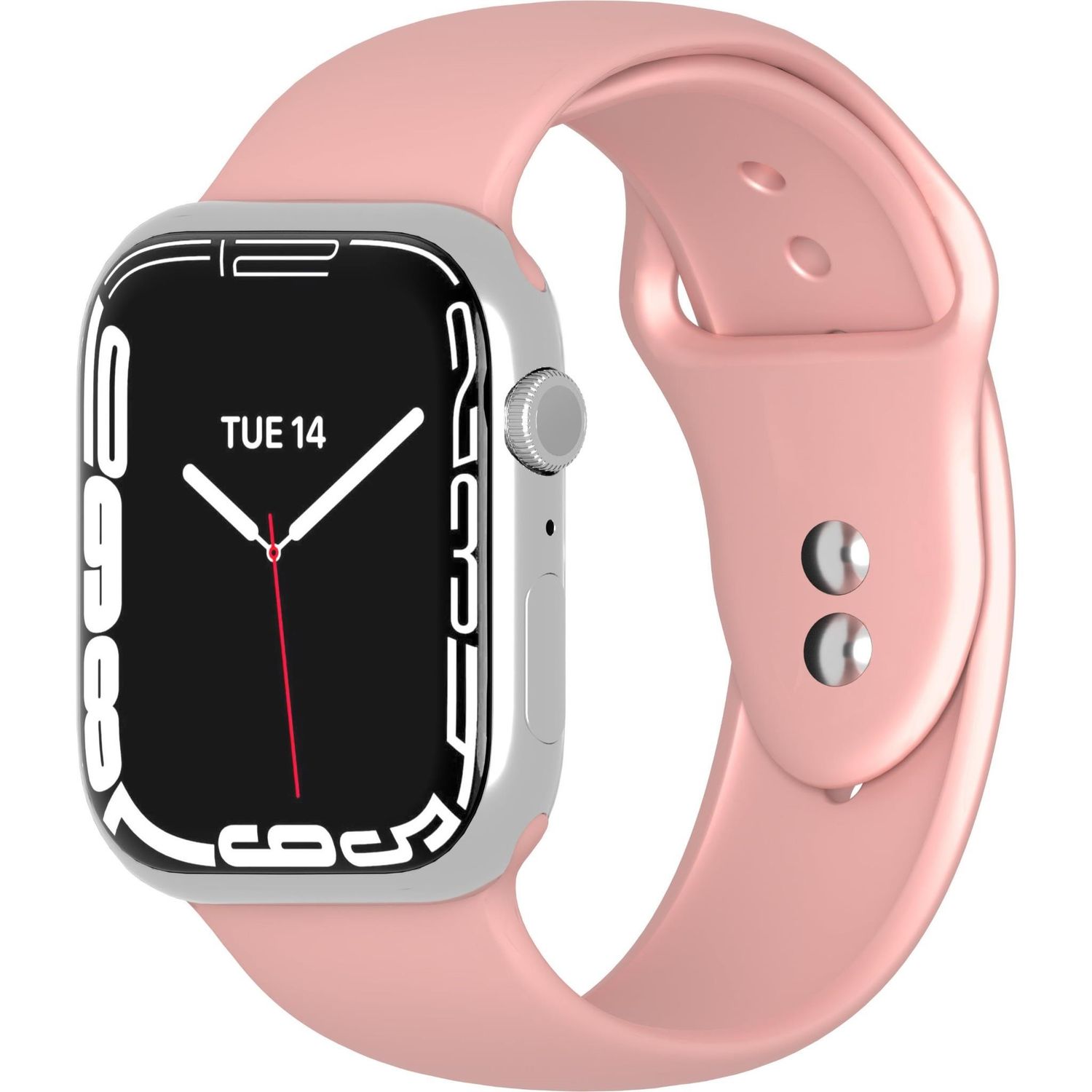 Cygnett FlexBand for Apple Watch [42-44-45-46mm &amp; Ultra 49mm] (Pink)