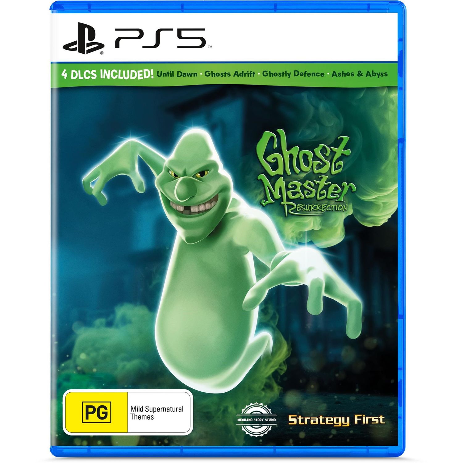 Ghost Master Resurrection