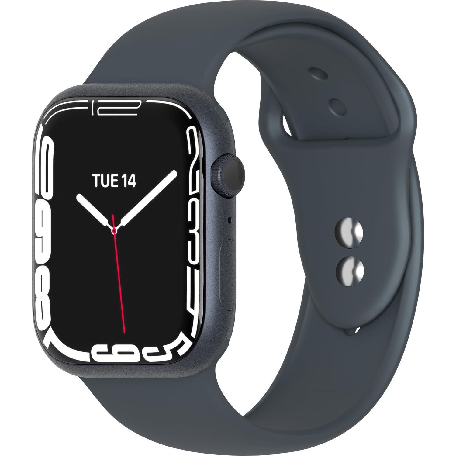 Cygnett FlexBand for Apple Watch [38/40/41/42mm] (Black)