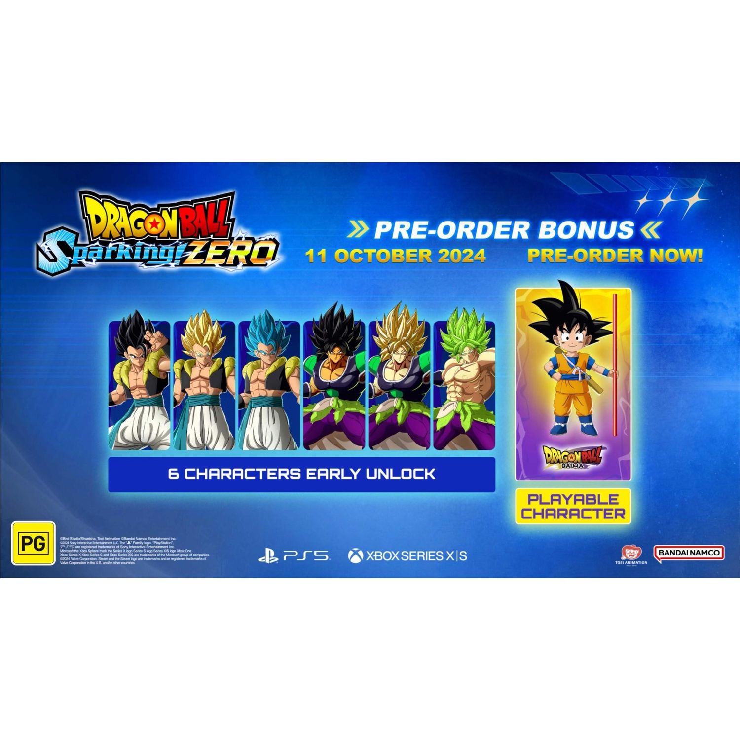 DRAGON BALL: Sparking! ZERO