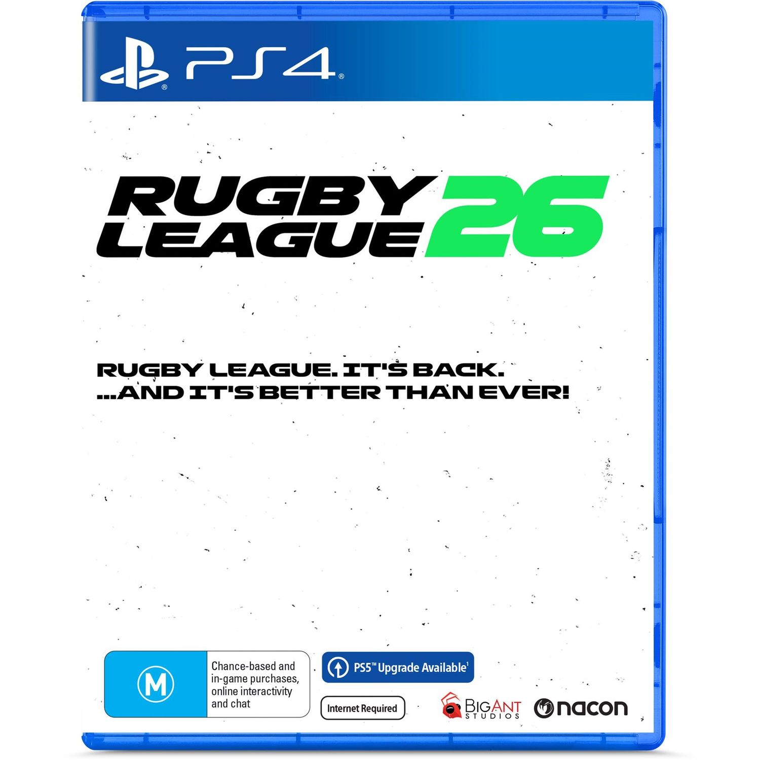 Rugby League 26