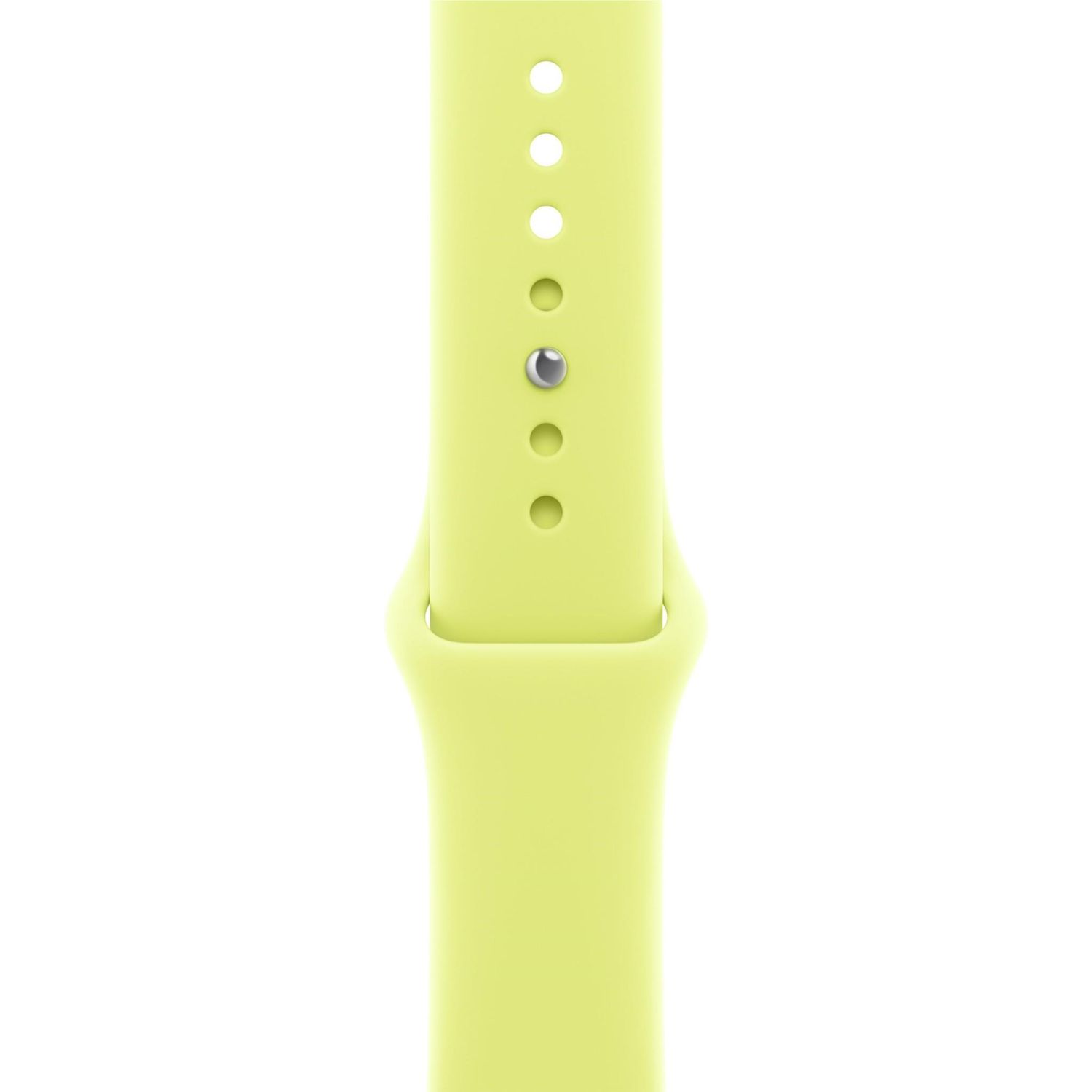 Apple Watch 42mm [Neon Yellow] Sport Band [S/M]