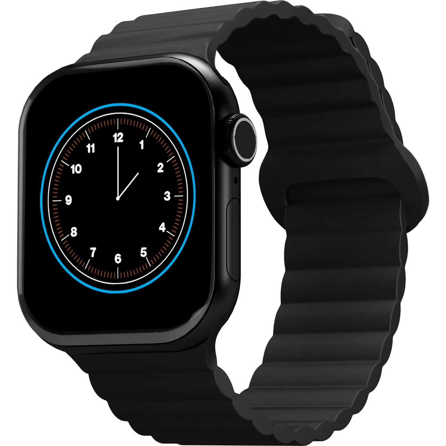 Cygnett Magnetic Band for Apple Watch [42/44/45/46mm &amp; Ultra 49mm ](Black)