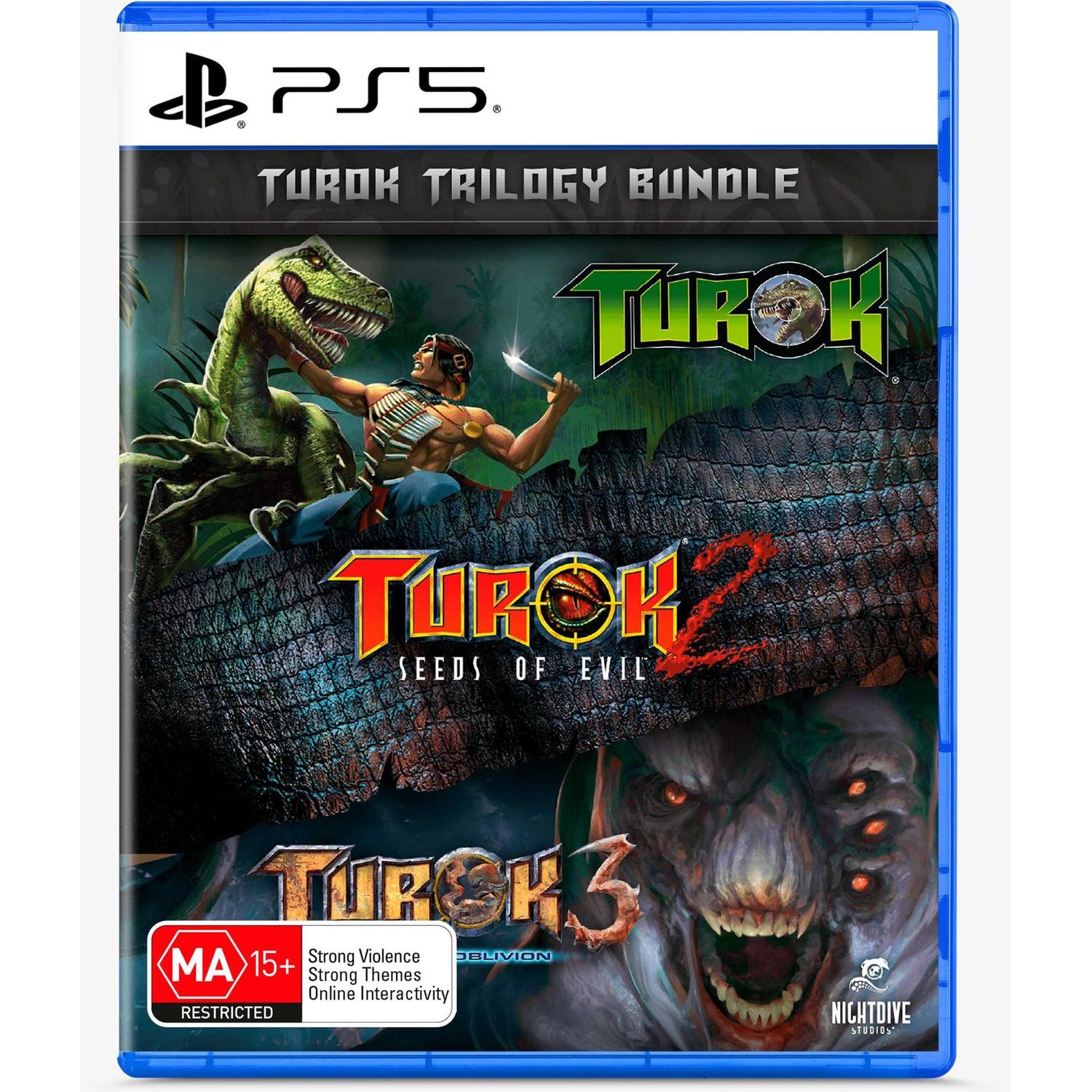 Turok Trilogy Bundle