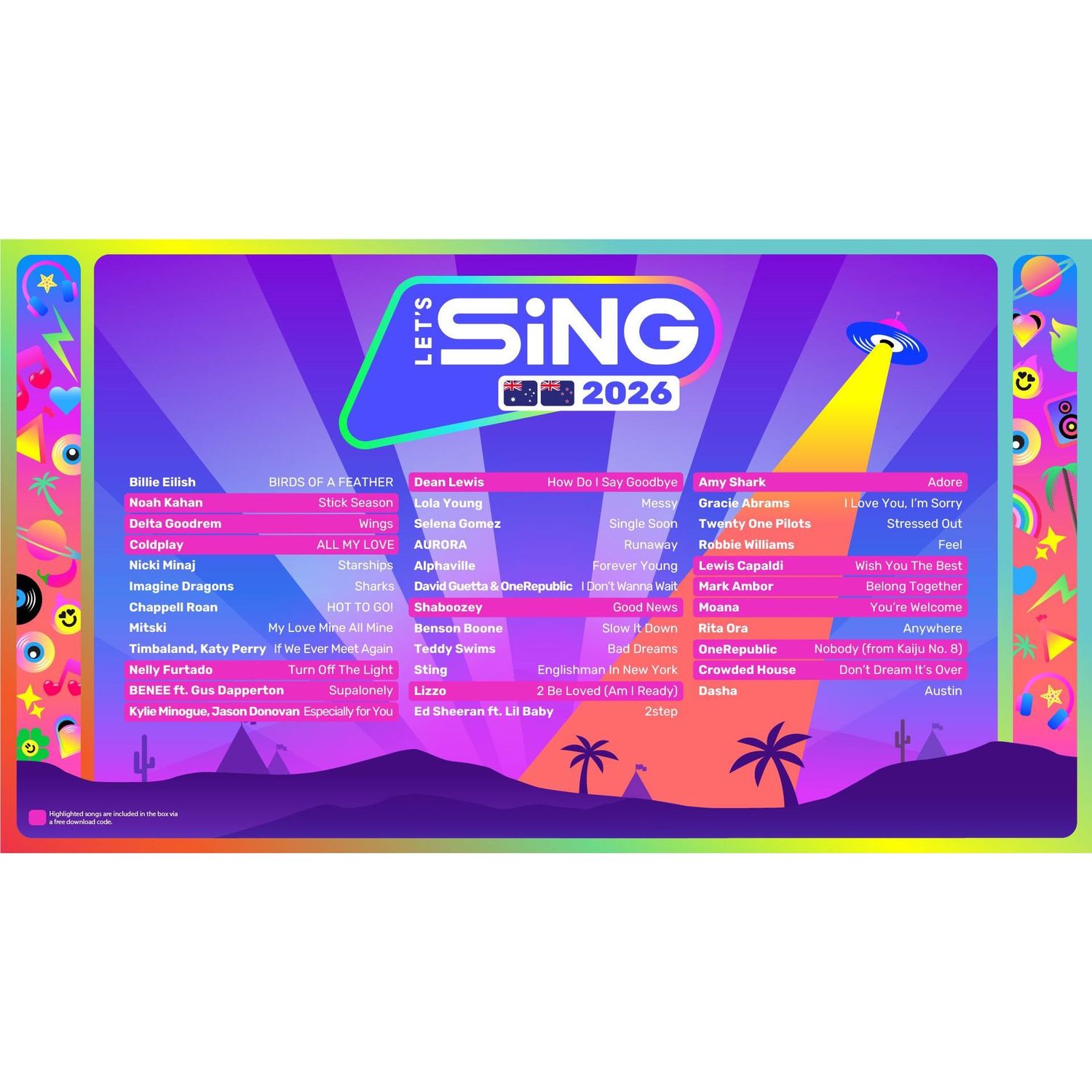 Let's Sing 2026 2 Mic Bundle