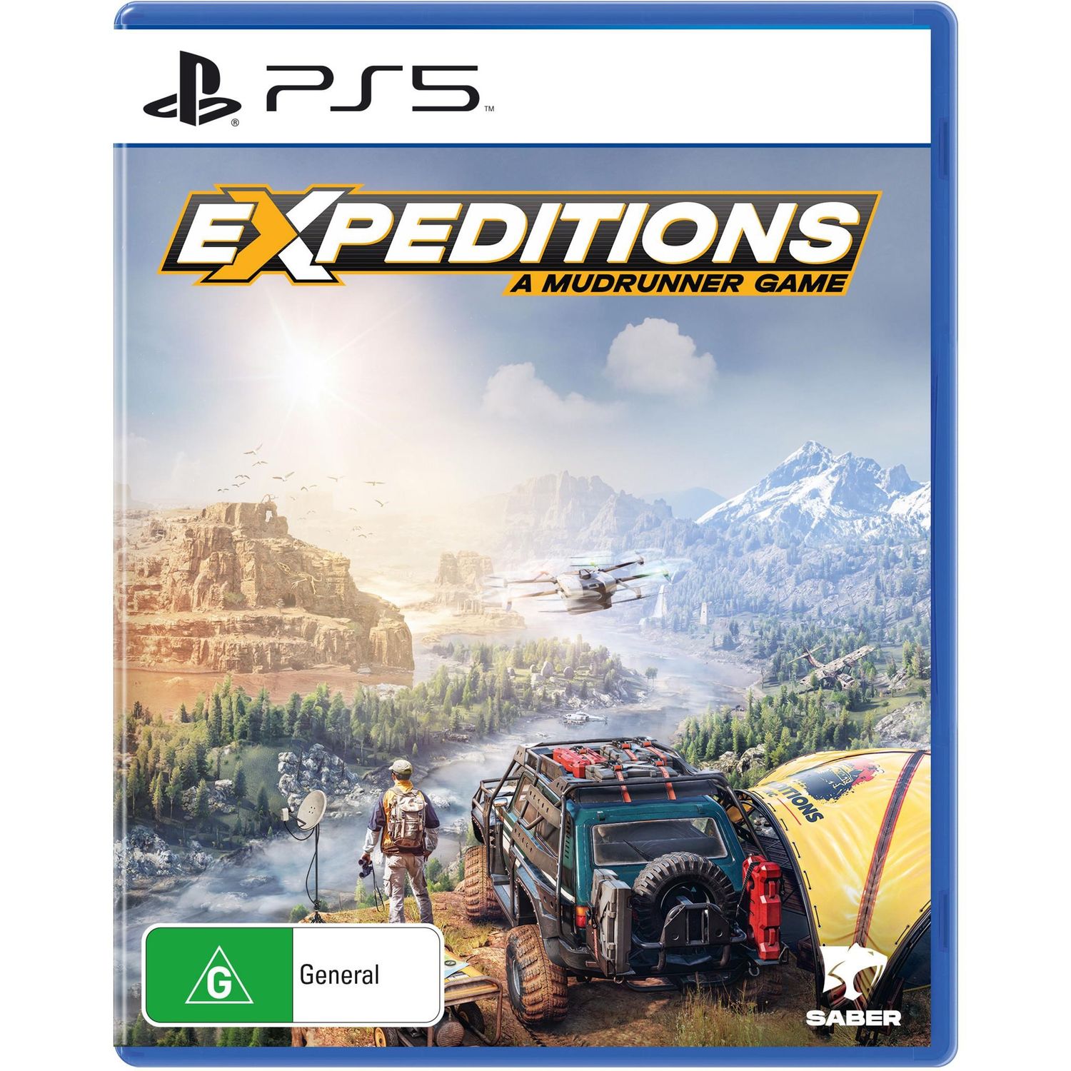Expeditions: A MudRunner Game