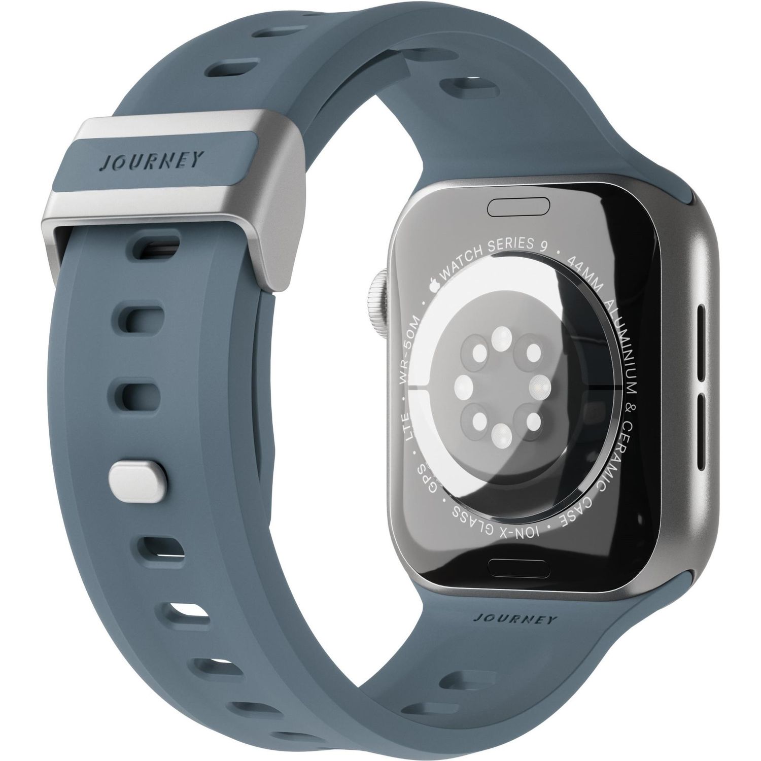 Journey Motion Apple Sport Watch Band (Blue) [Large]