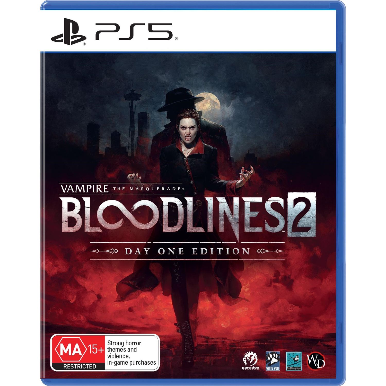 Vampire: The Masquerade - Bloodlines 2 Day One Edition