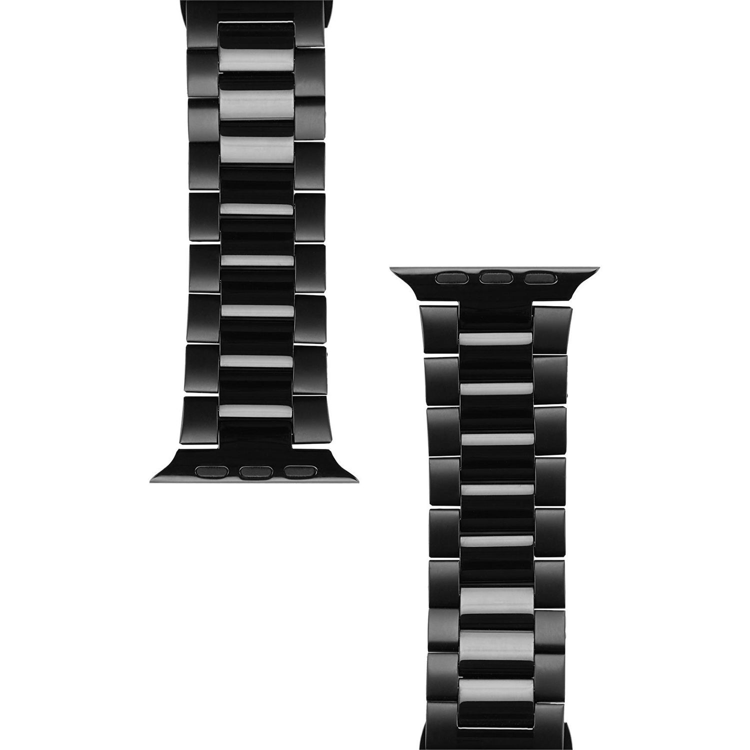 Case-Mate Metal Linked Band for Apple Watch [42-44mm] (Black)