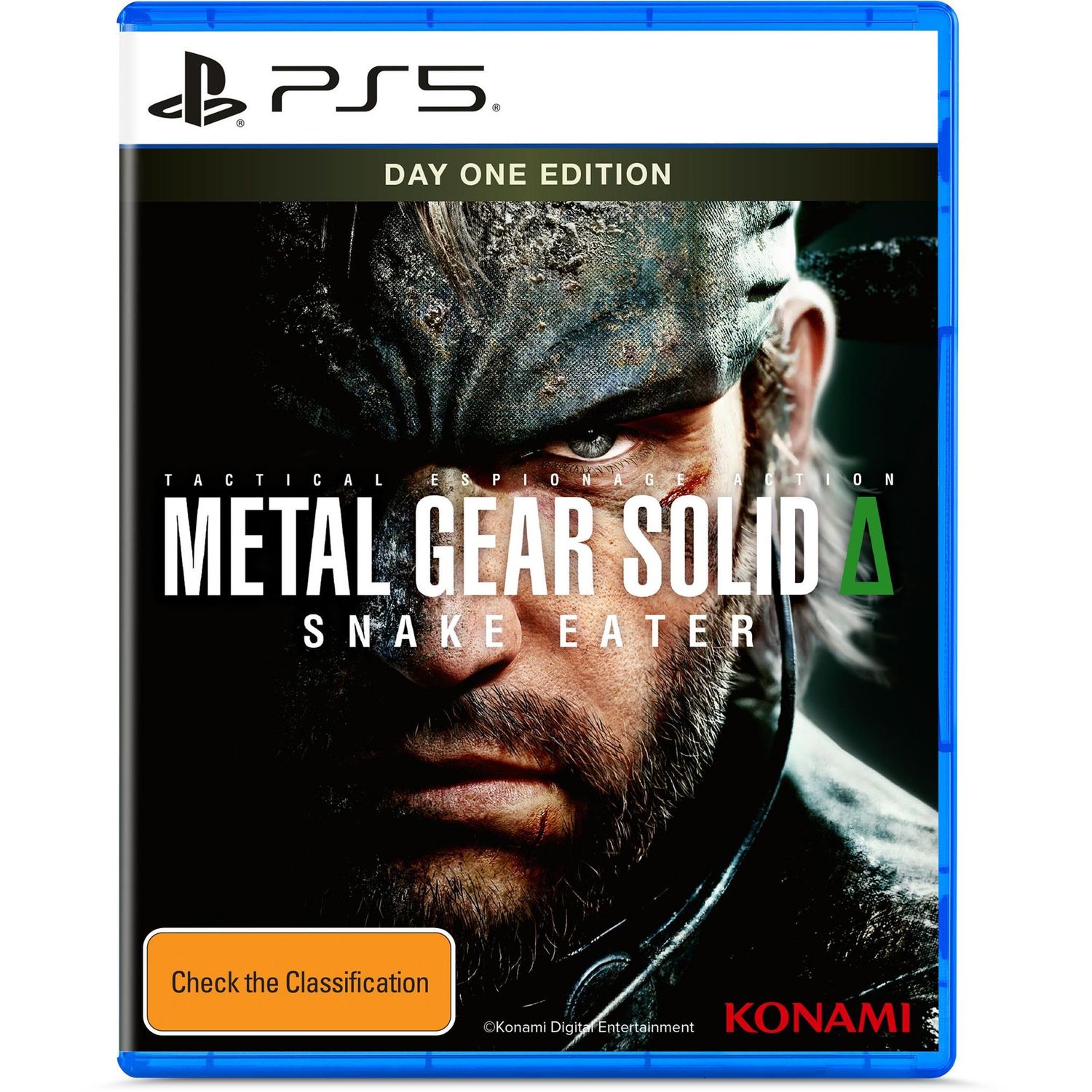 METAL GEAR SOLID Delta: SNAKE EATER Day One Edition