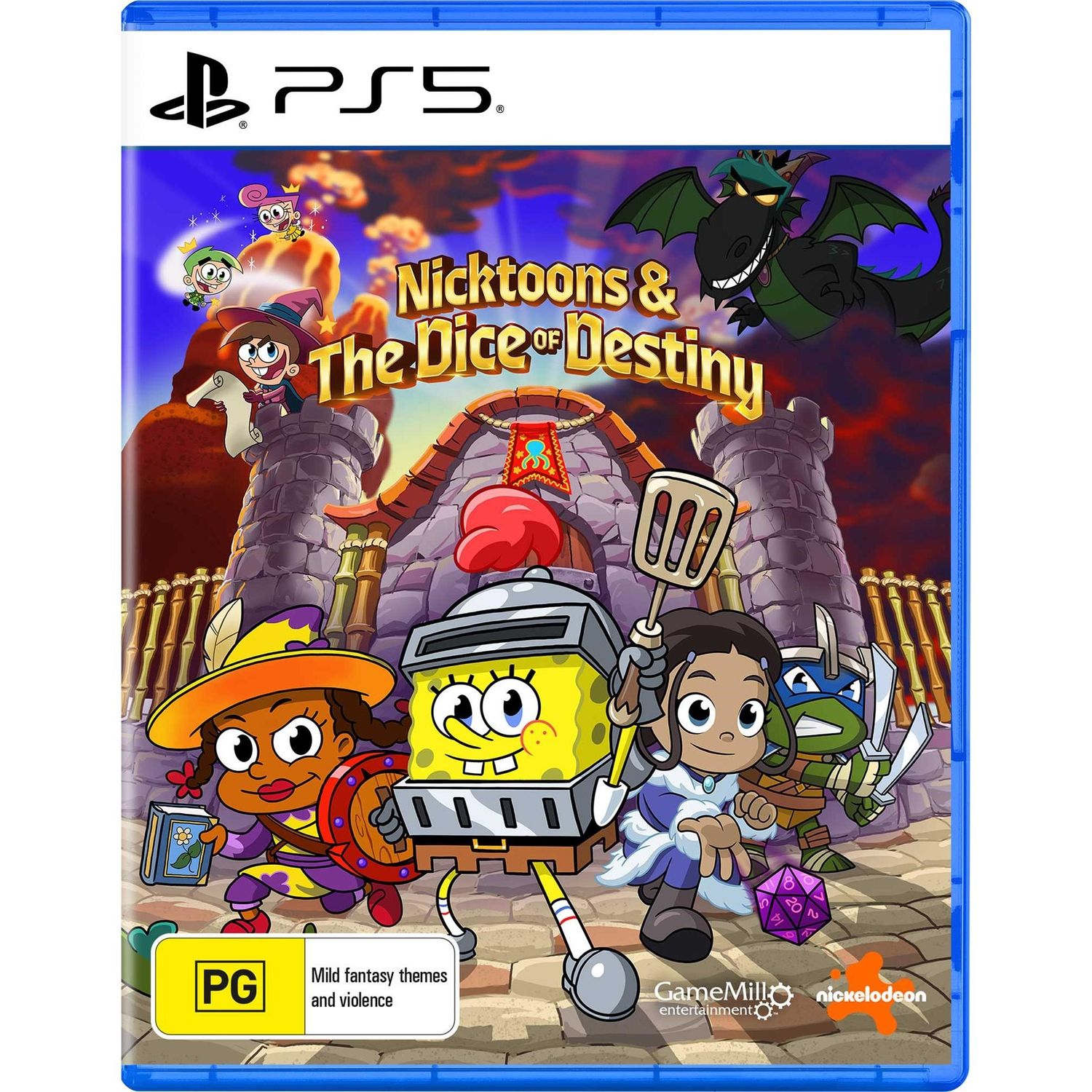 Nicktoons &amp; The Dice of Destiny