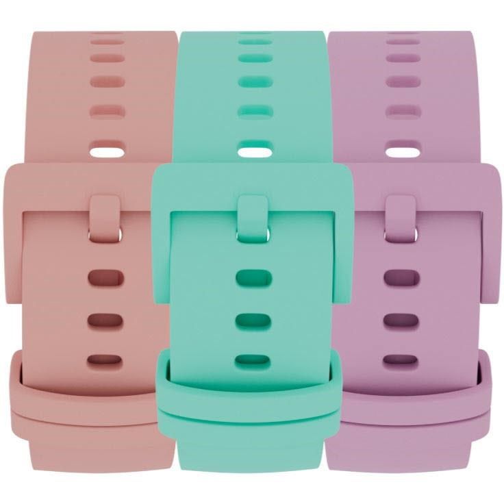 SPACETALK Adventurer 2 Loop Band Strap 3 Pack (Arctic/Lilac/Candy)
