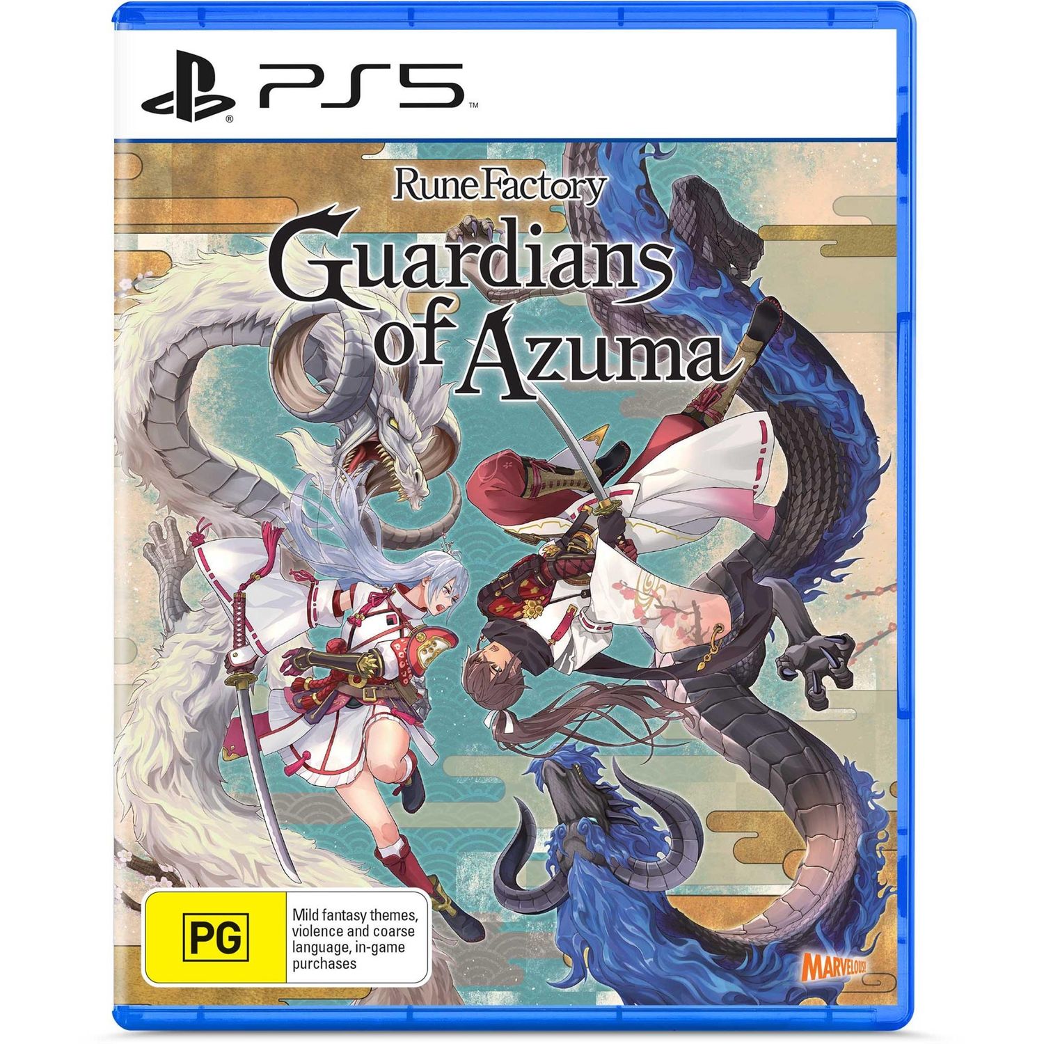Rune Factory: Guardians of Azuma