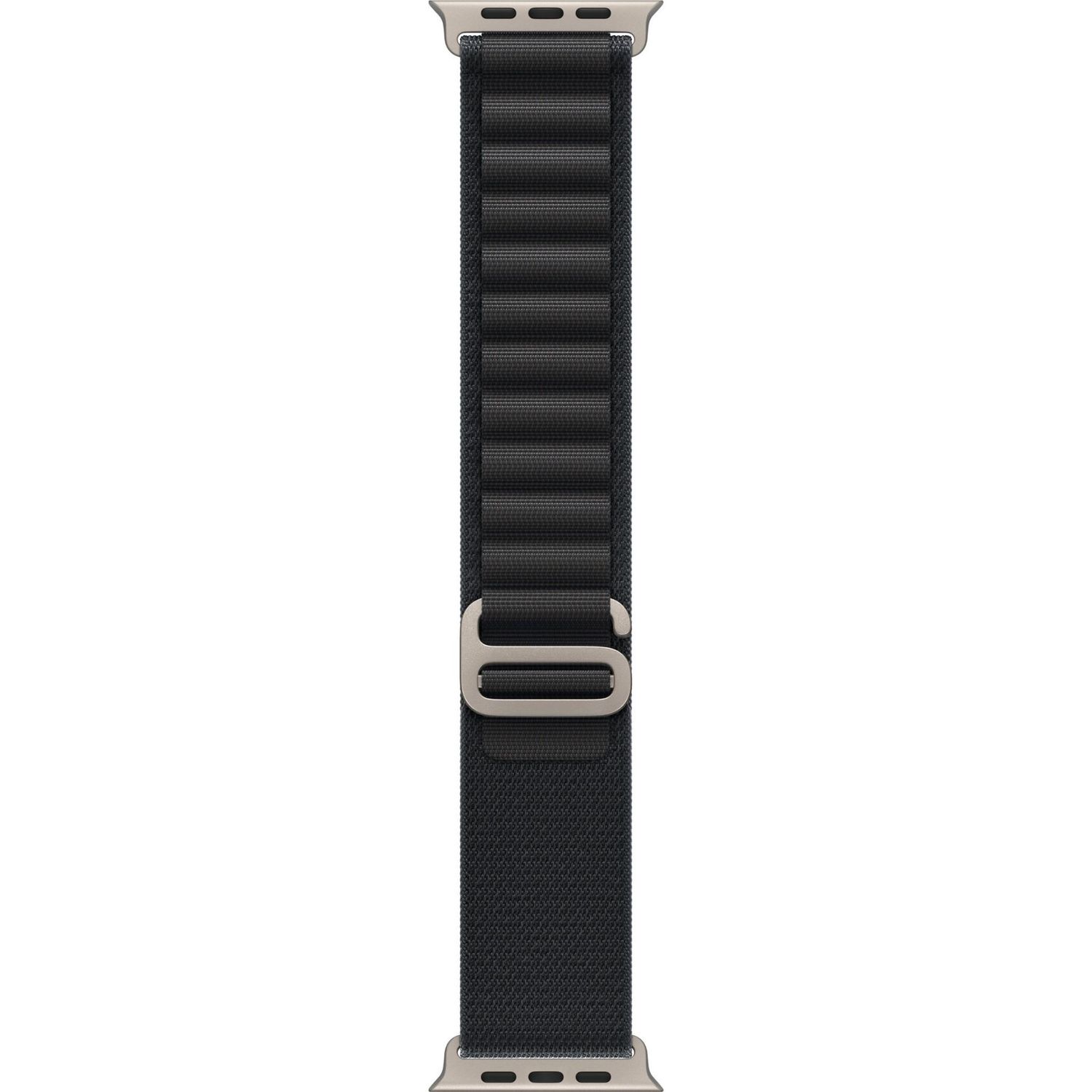 Apple Watch 49mm [Black] Alpine�Loop [Large] - [Natural Titanium Finish]