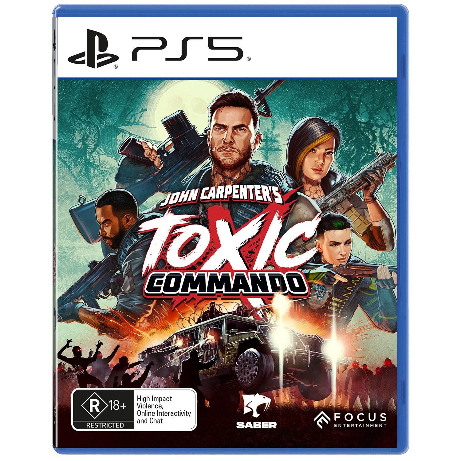 John Carpenter�s Toxic Commando
