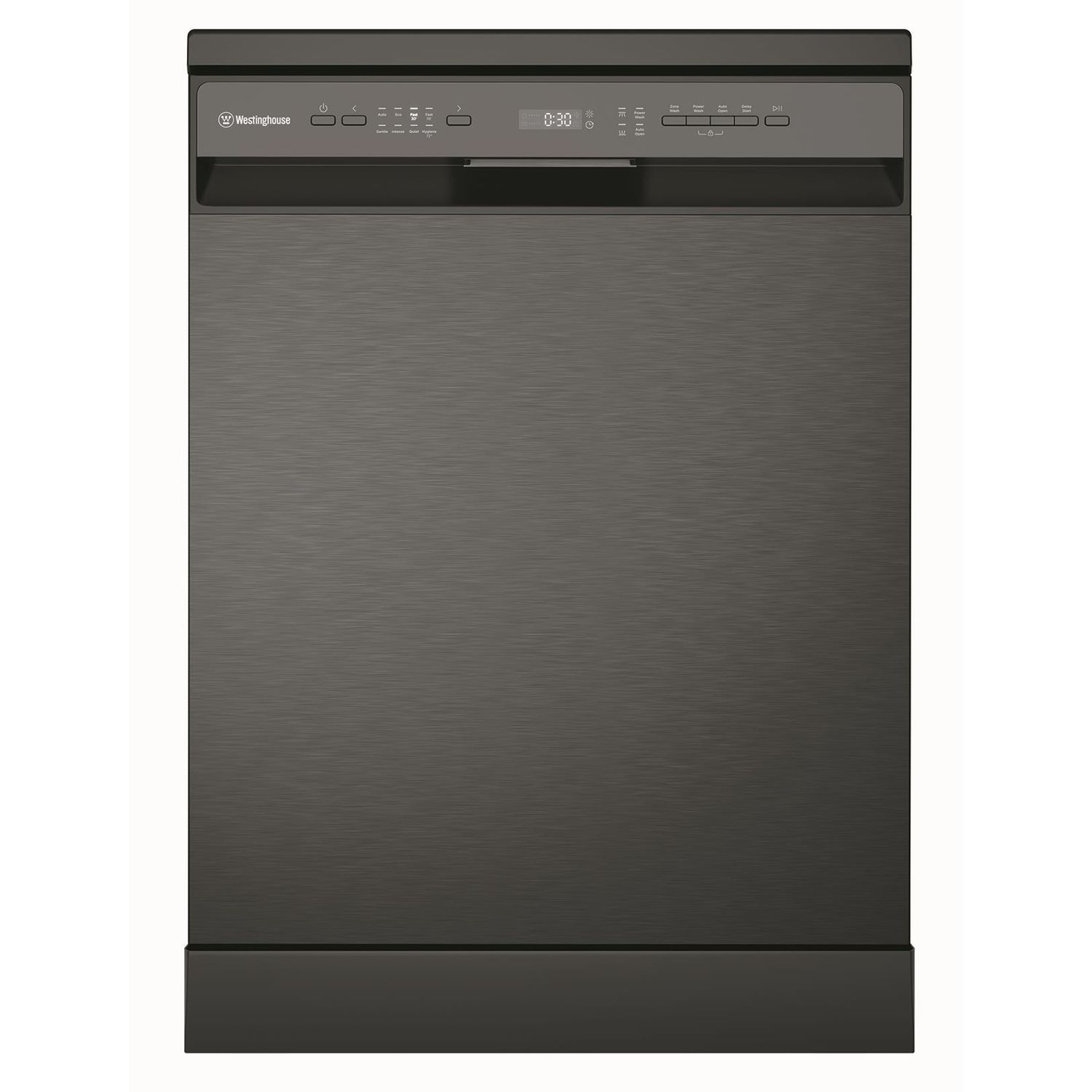 Westinghouse WSF6606KXC 15-Place Setting Freestanding Dishwasher (Black)