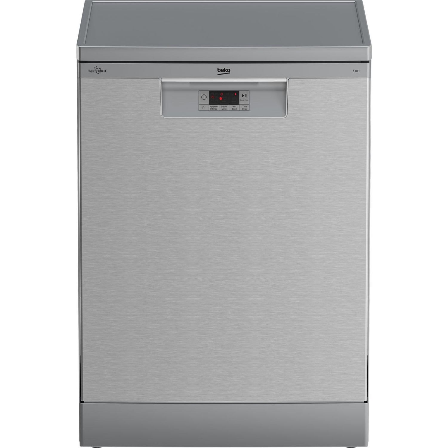 Beko BDFB1410X 14 Place Setting Freestanding Dishwasher (Stainless)