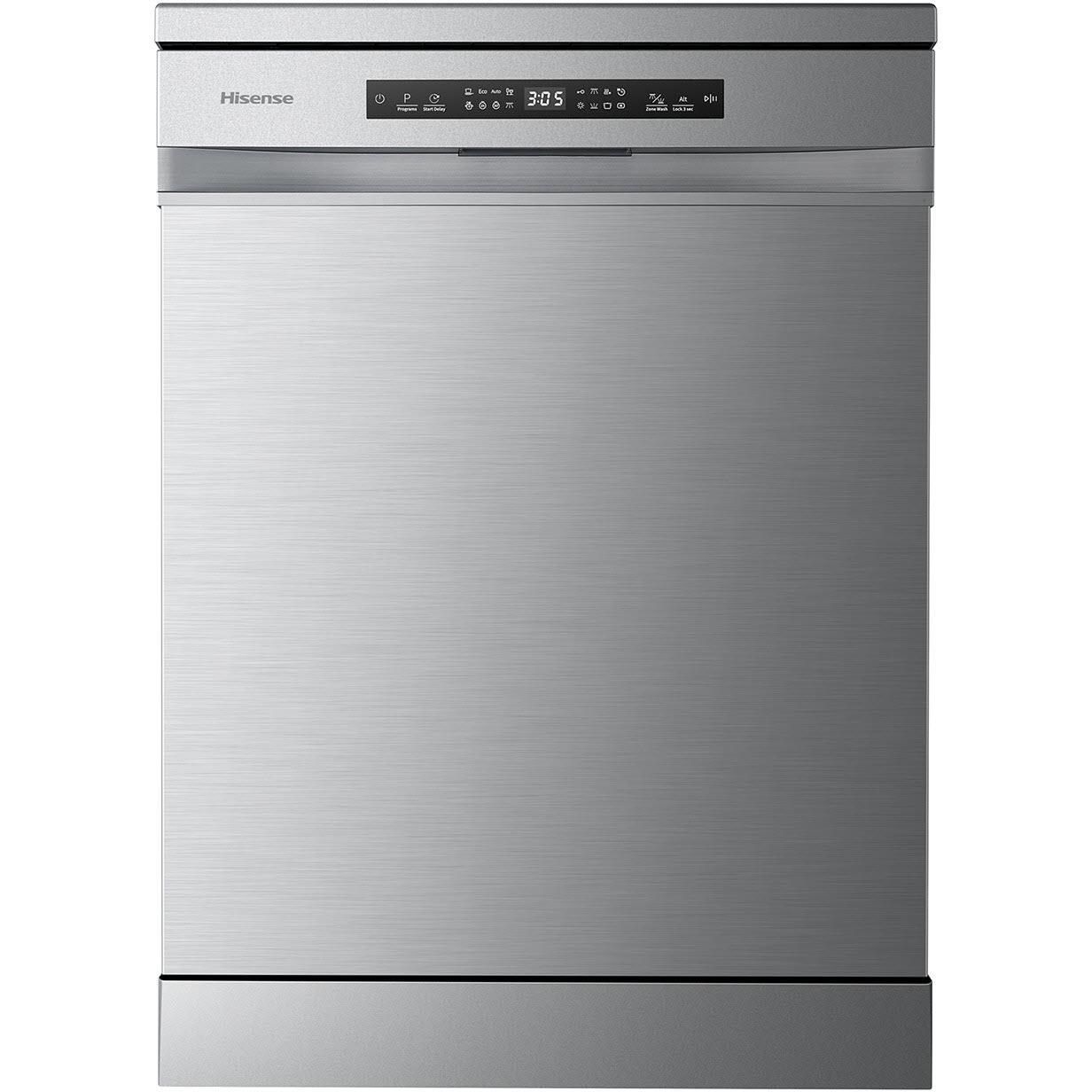 Hisense HSCE14FS 14-Place Setting Freestanding Dishwasher (Stainless Steel)