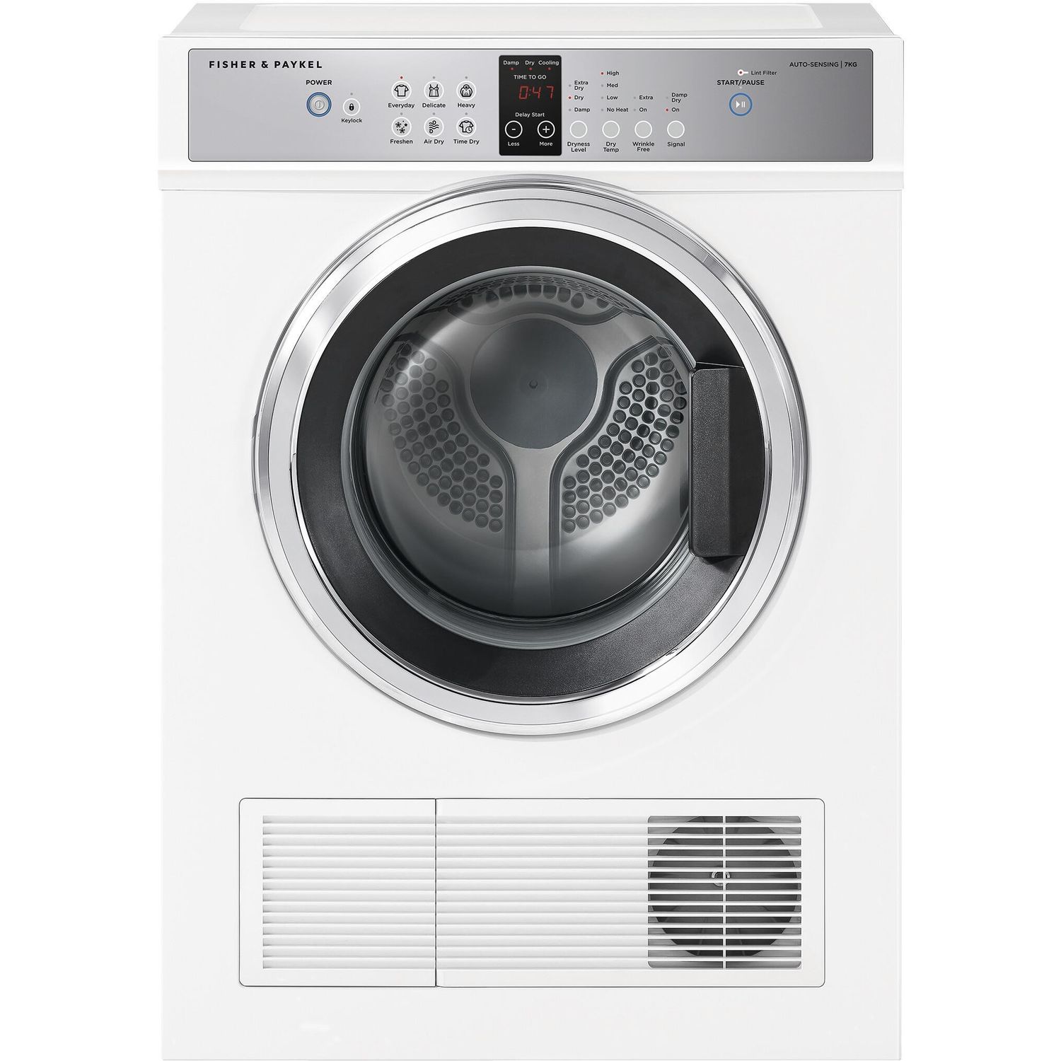 Fisher &amp; Paykel DE7060G2 7kg Vented Dryer