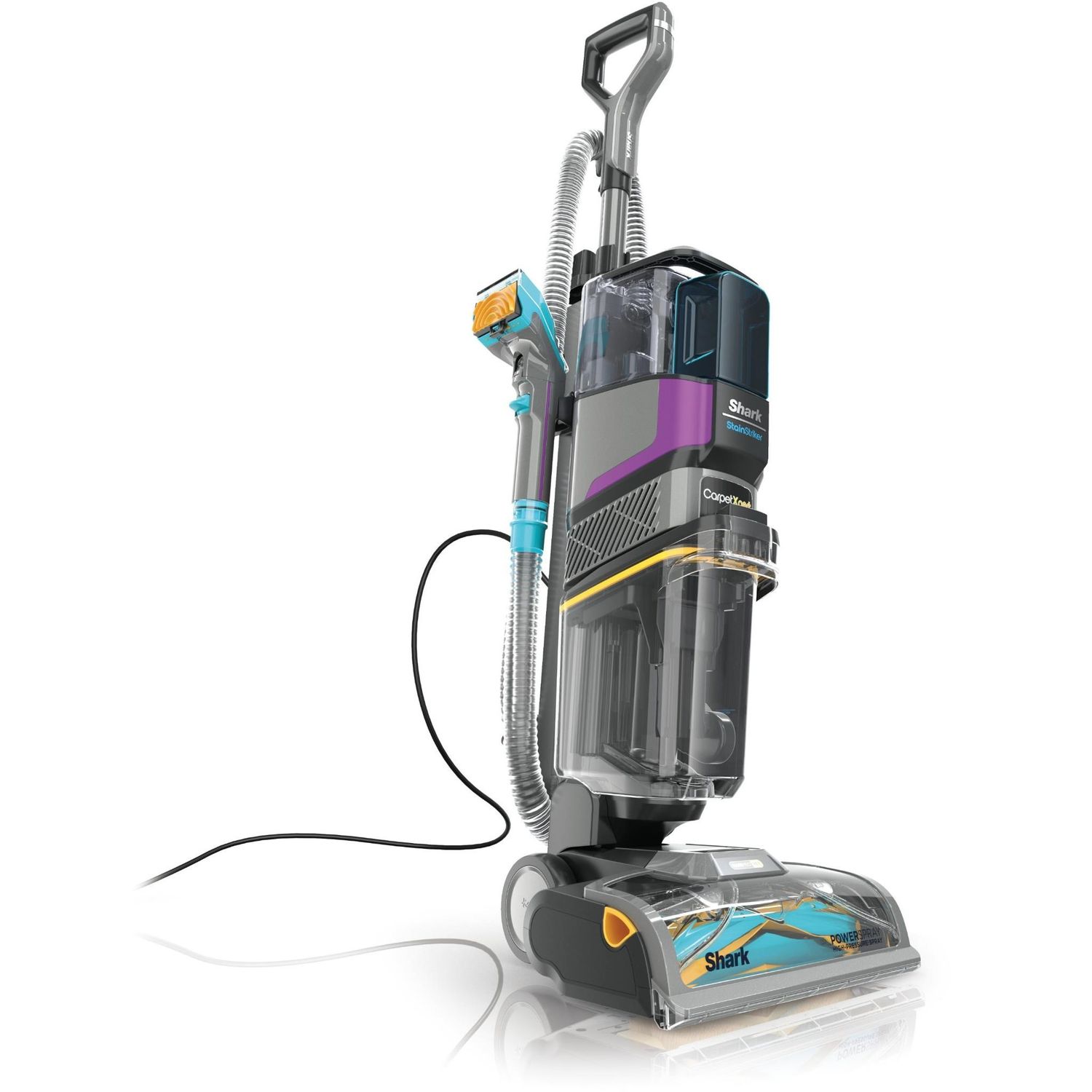 Shark CarpetXpert HairPro Pet with StainStriker Carpet cleaner
