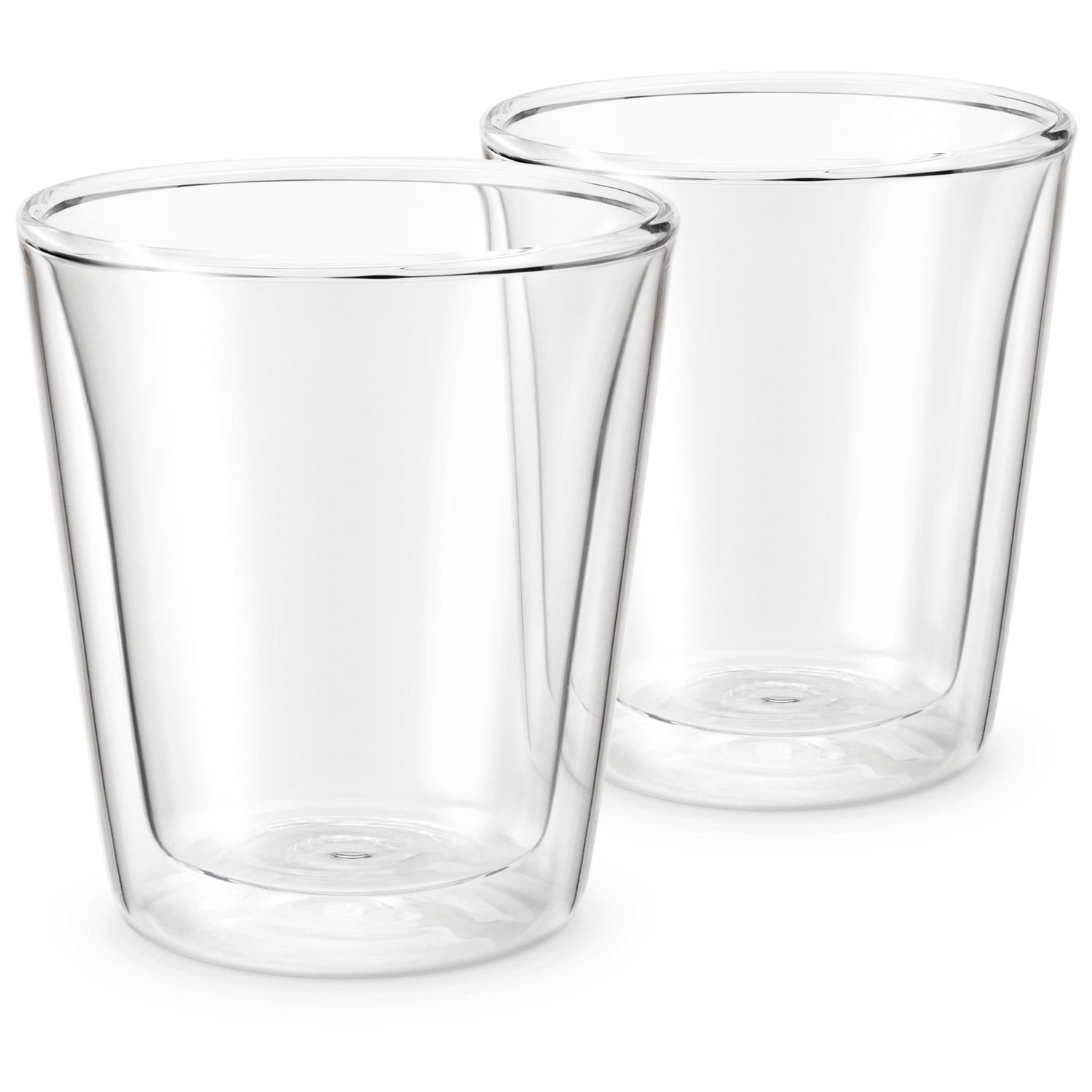 Breville Dual Wall Glasses Latte Duo