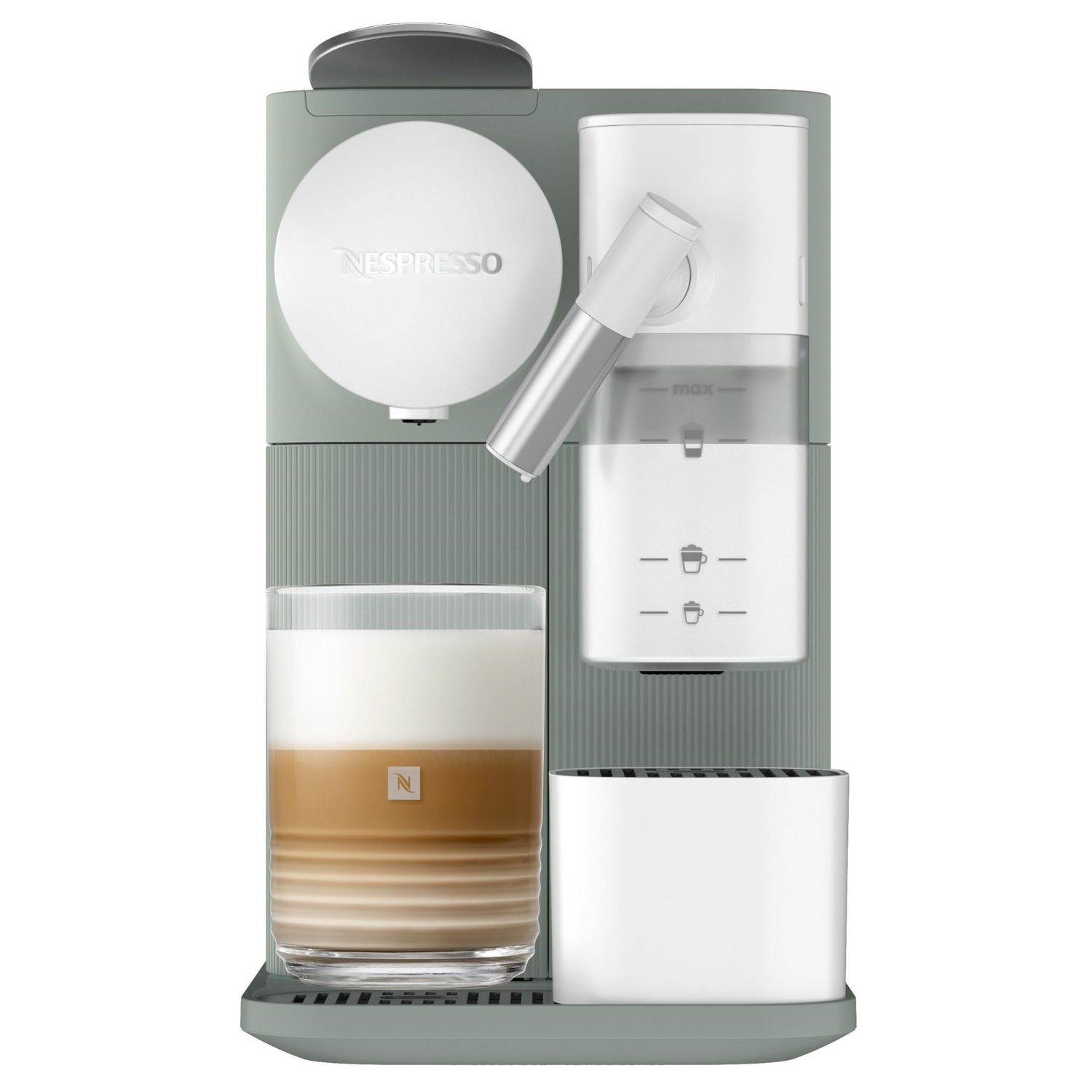 De'longhi Nespresso Lattissima One Capsule Coffee Machine (Green)