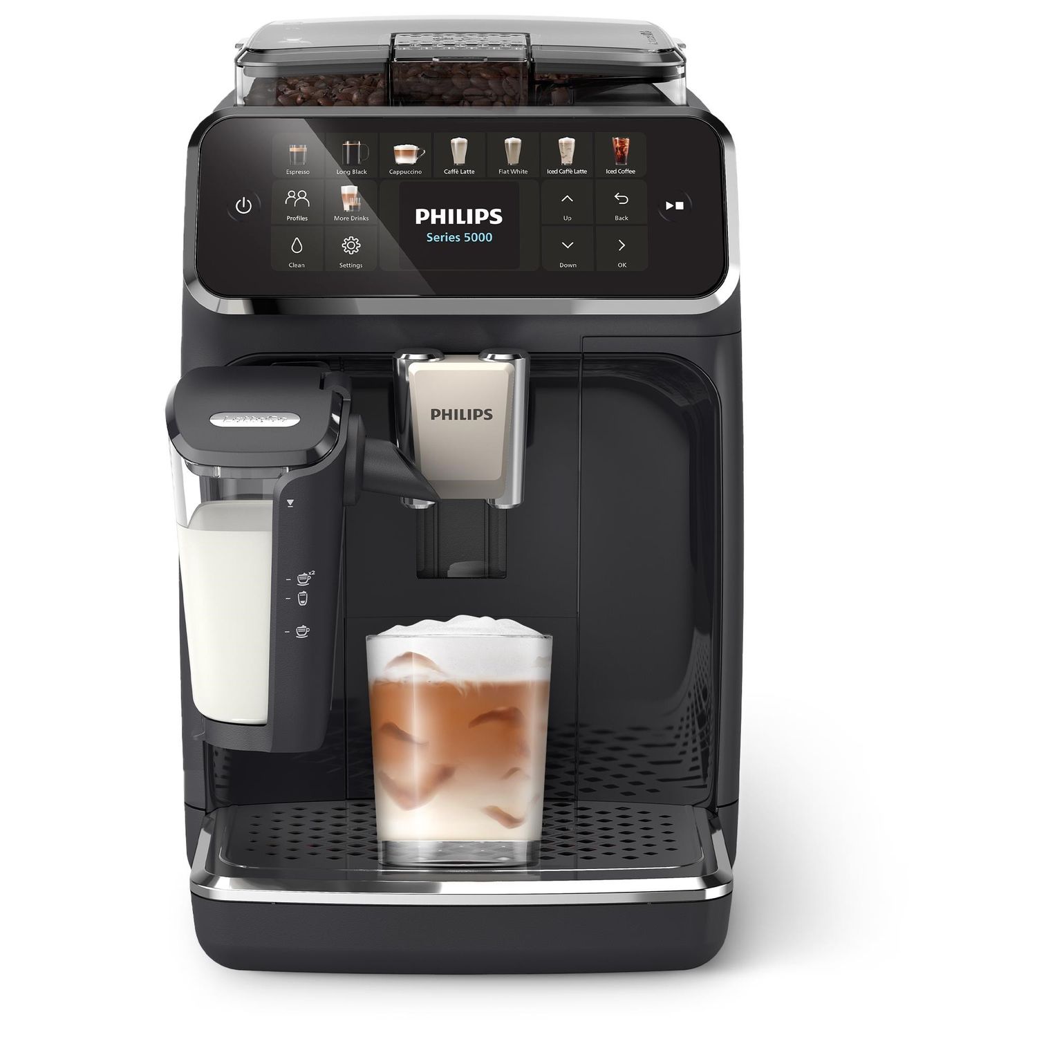 Philips 5500 Series LatteGo Fully Automatic Espresso Machine