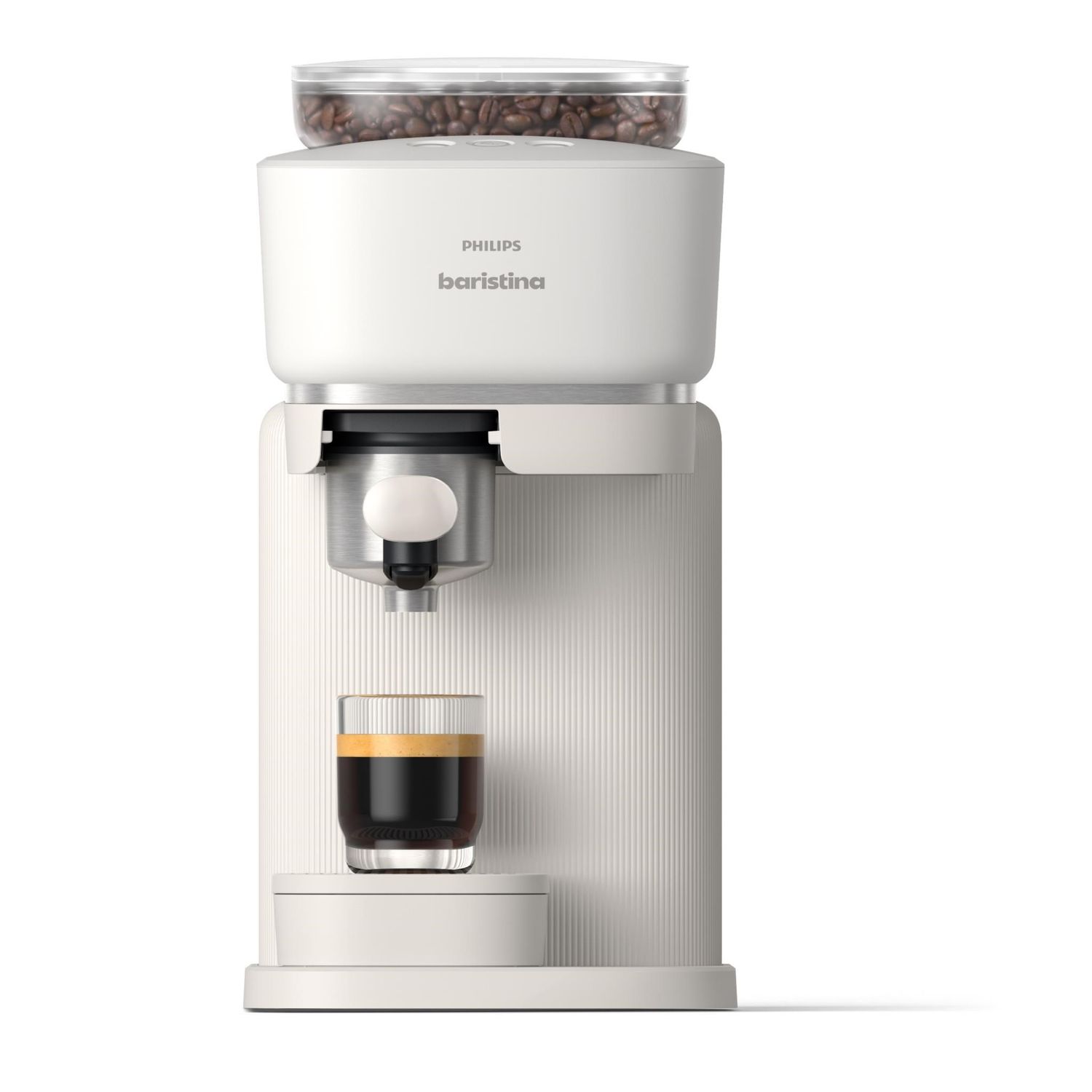 Philips Baristina Espresso Machine (Cloud White)
