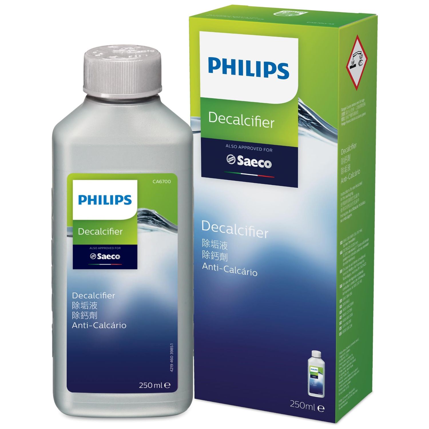 Philips Espresso Machine Descaler