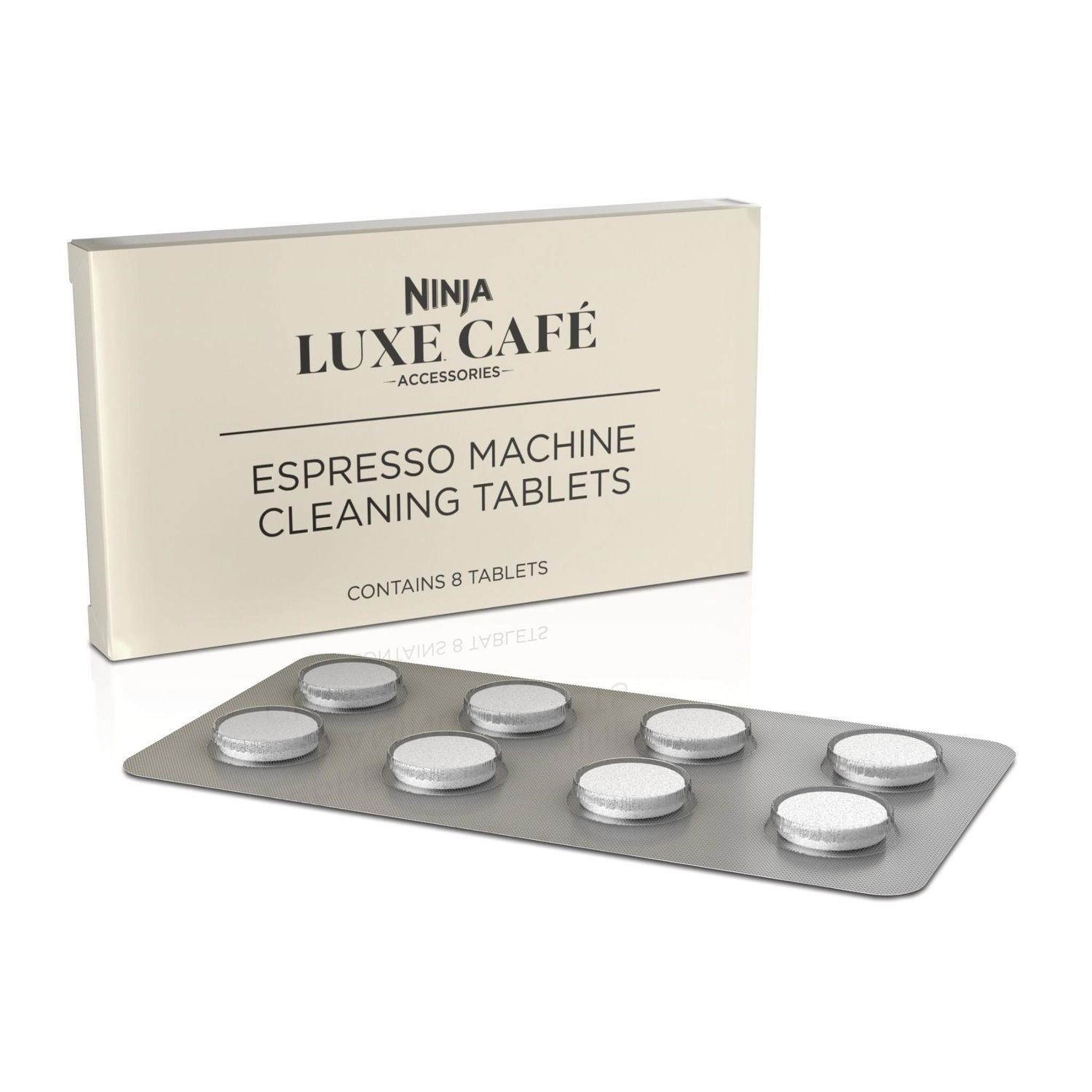Ninja Luxe Caf� Espresso Machine Cleaning Tablets (8 Pack)