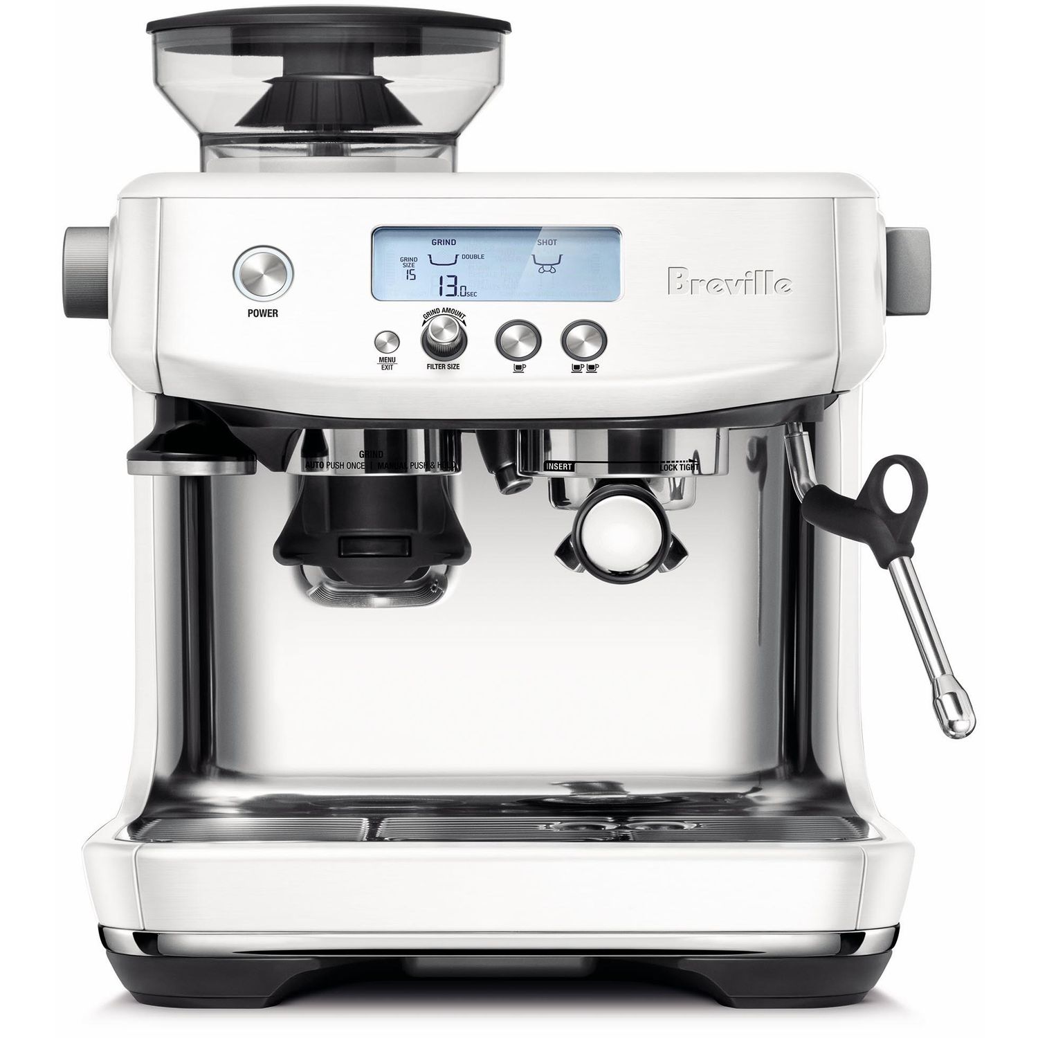 Breville the Barista Pro Coffee Machine (Sea Salt)