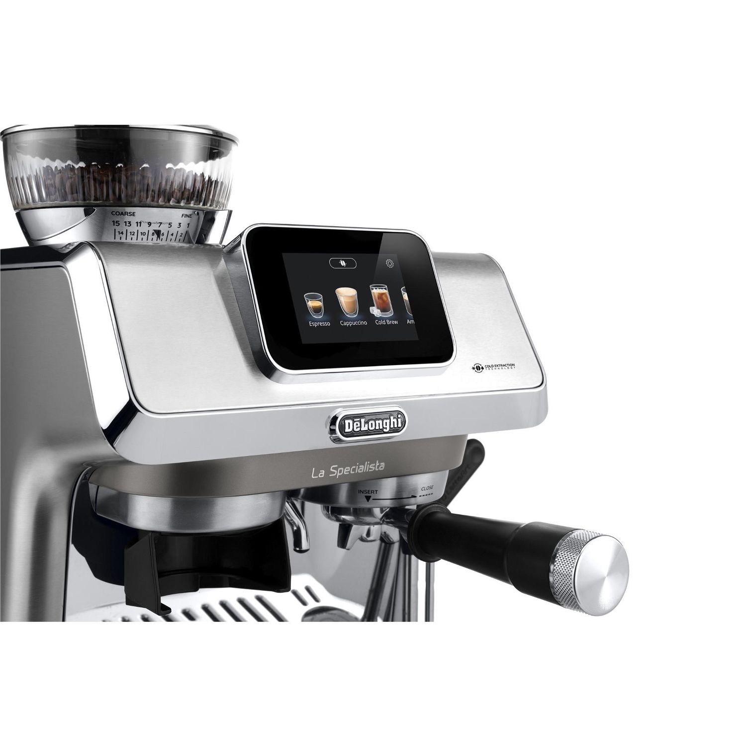 De'Longhi La Specialista Touch Manual Coffee Machine