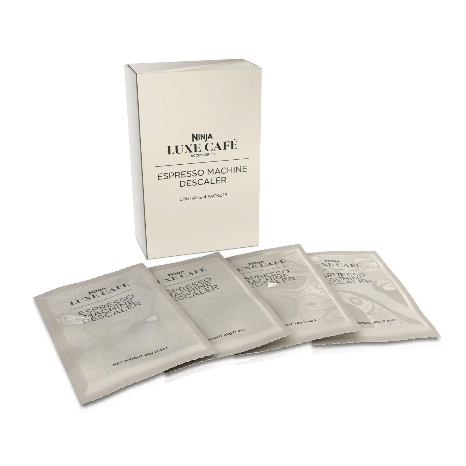 Ninja Luxe Caf� Espresso Machine Descaler (4 Pack)