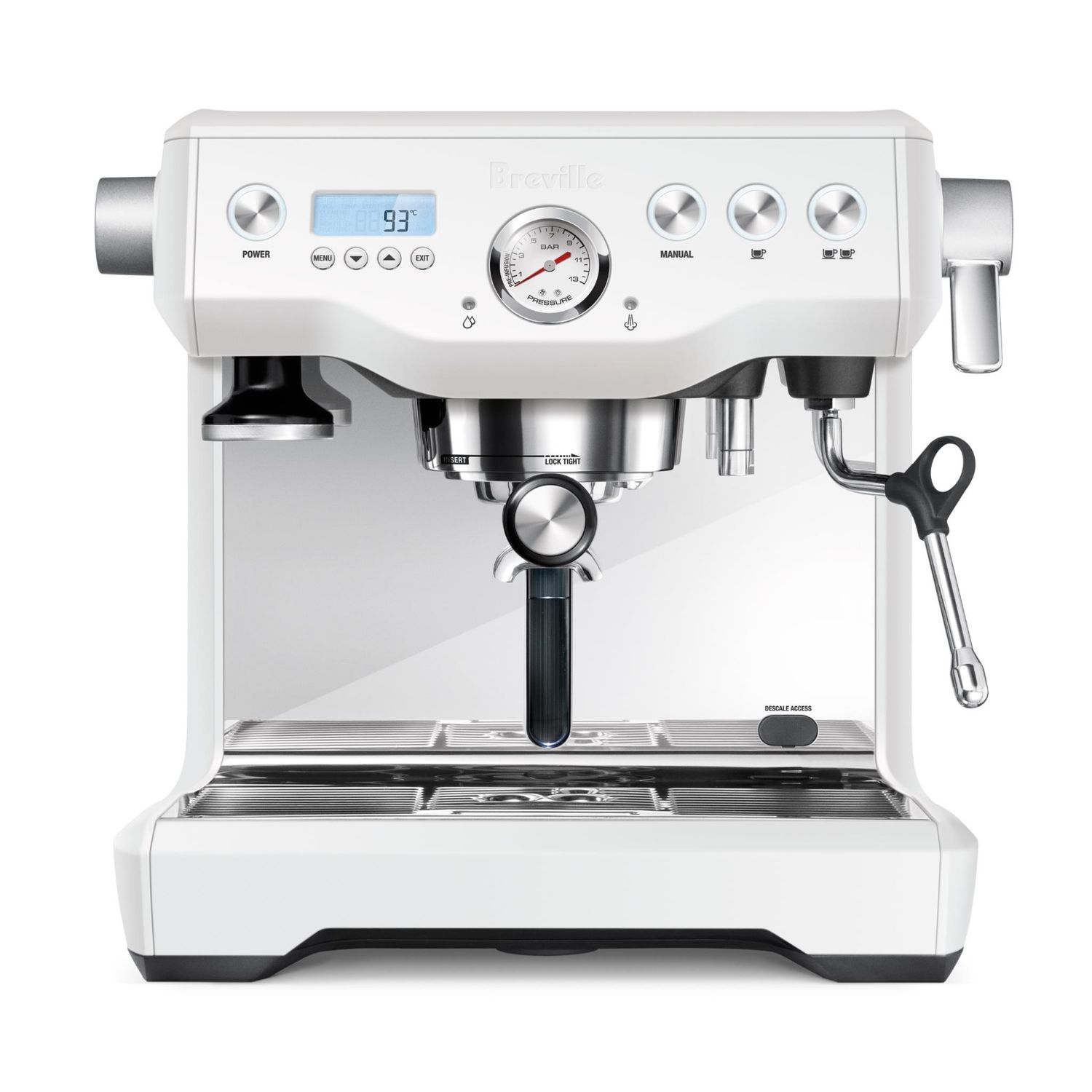 Breville the Dual Boiler Coffee Machine (Sea Salt)