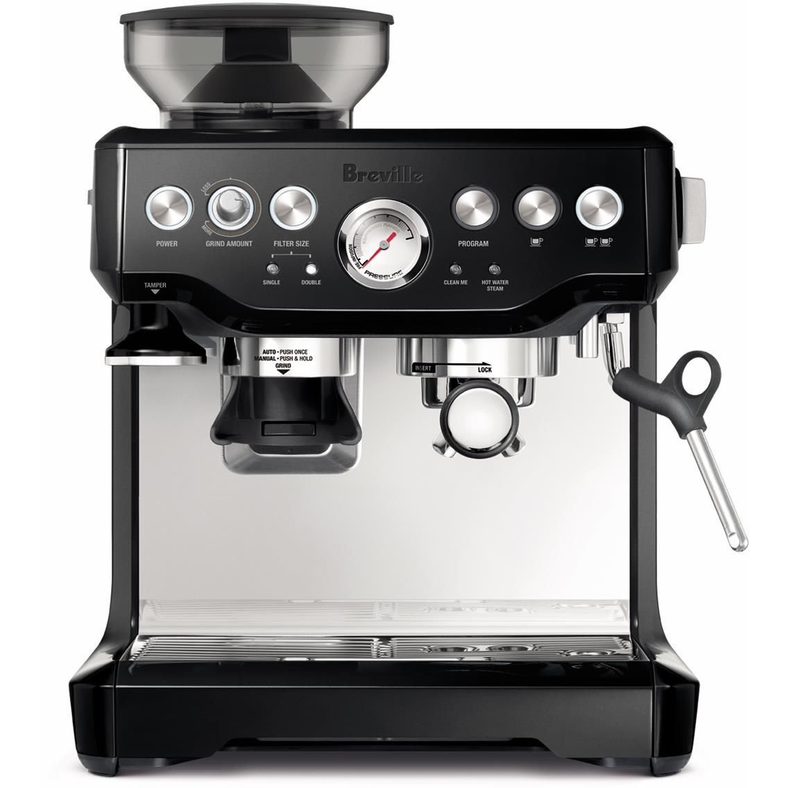Breville the Barista Express� Coffee Machine (Liquorice)
