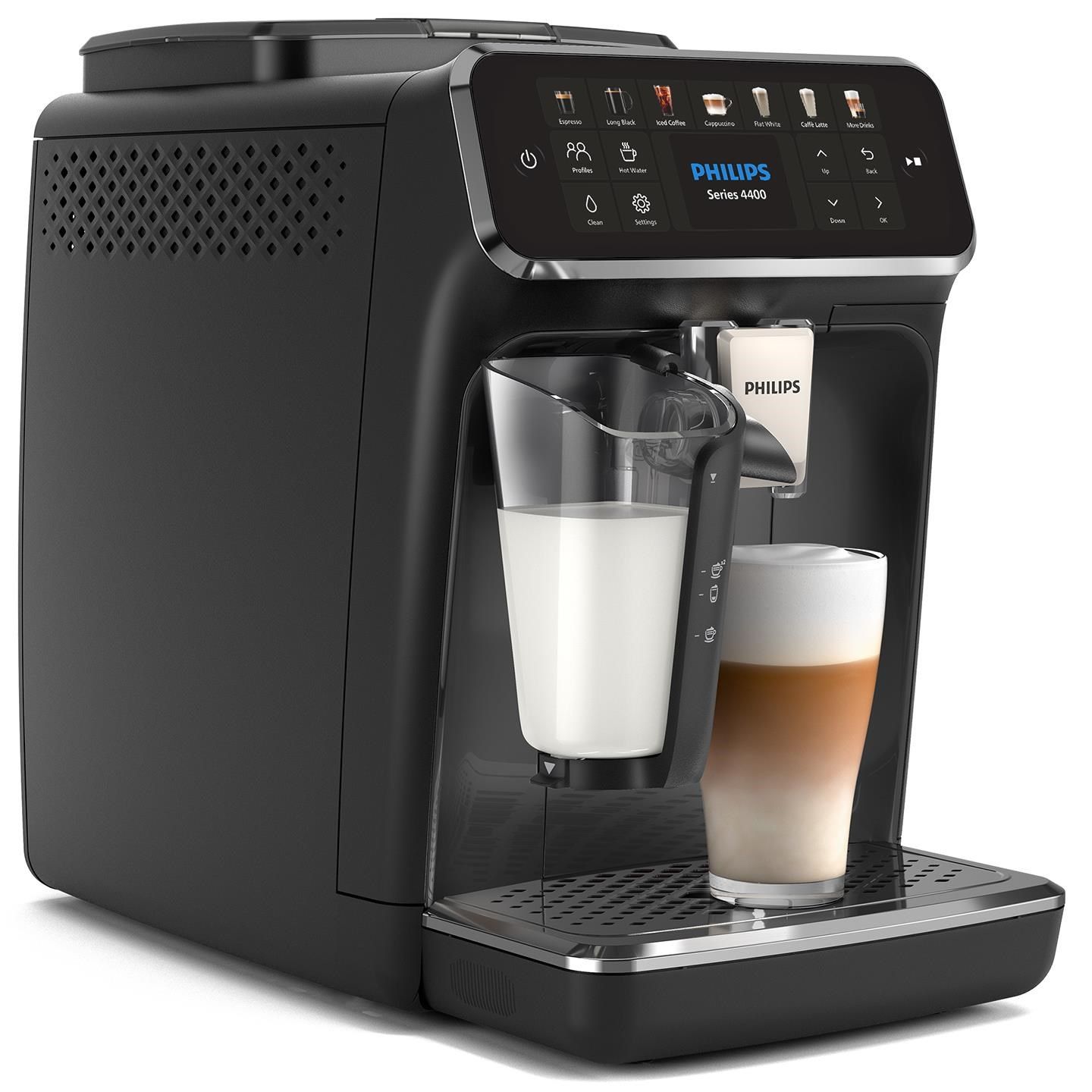 Philips LatteGo Series 4400 Fully Automatic Espresso Machine