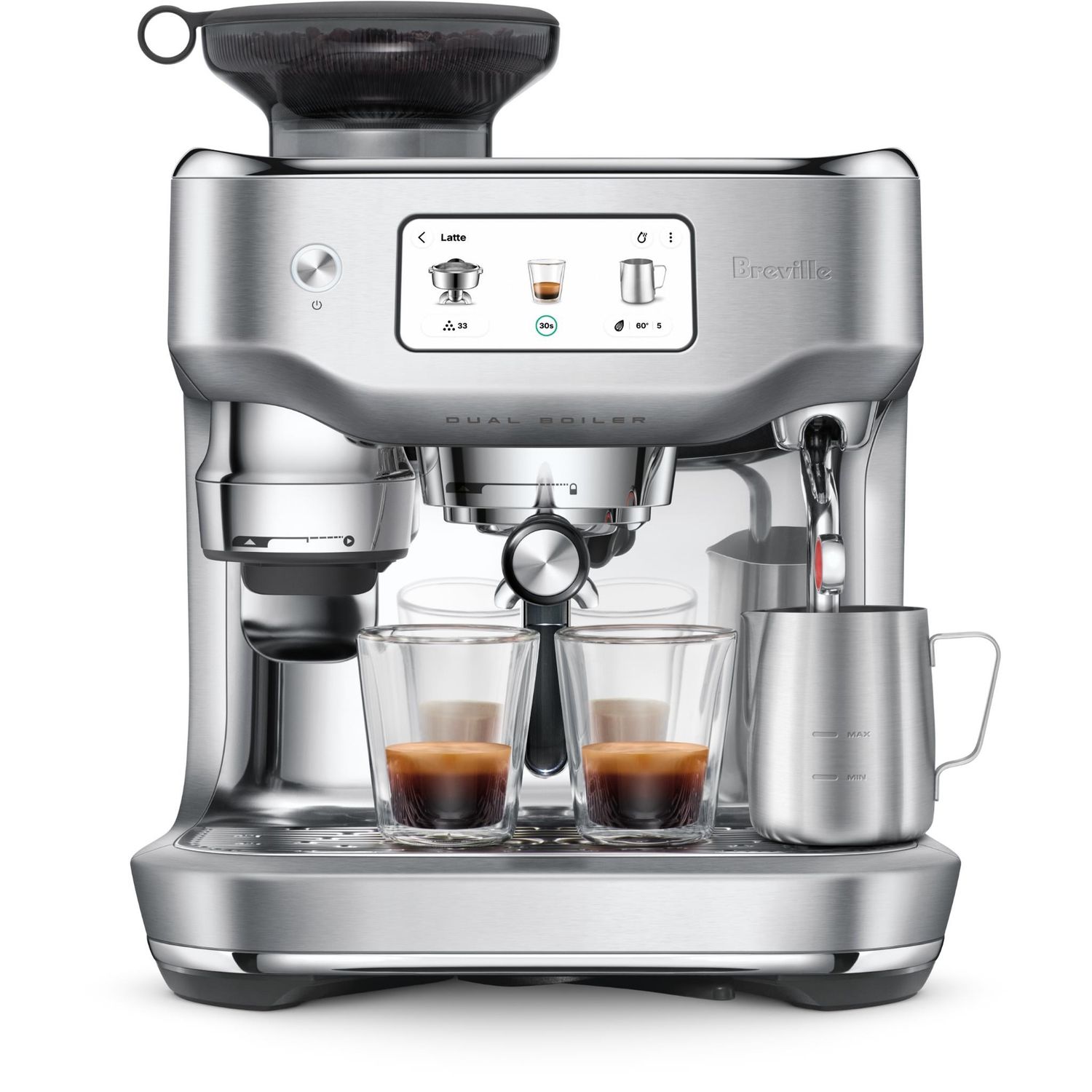 Breville the Oracle Dual Boiler (Stainless Steel)