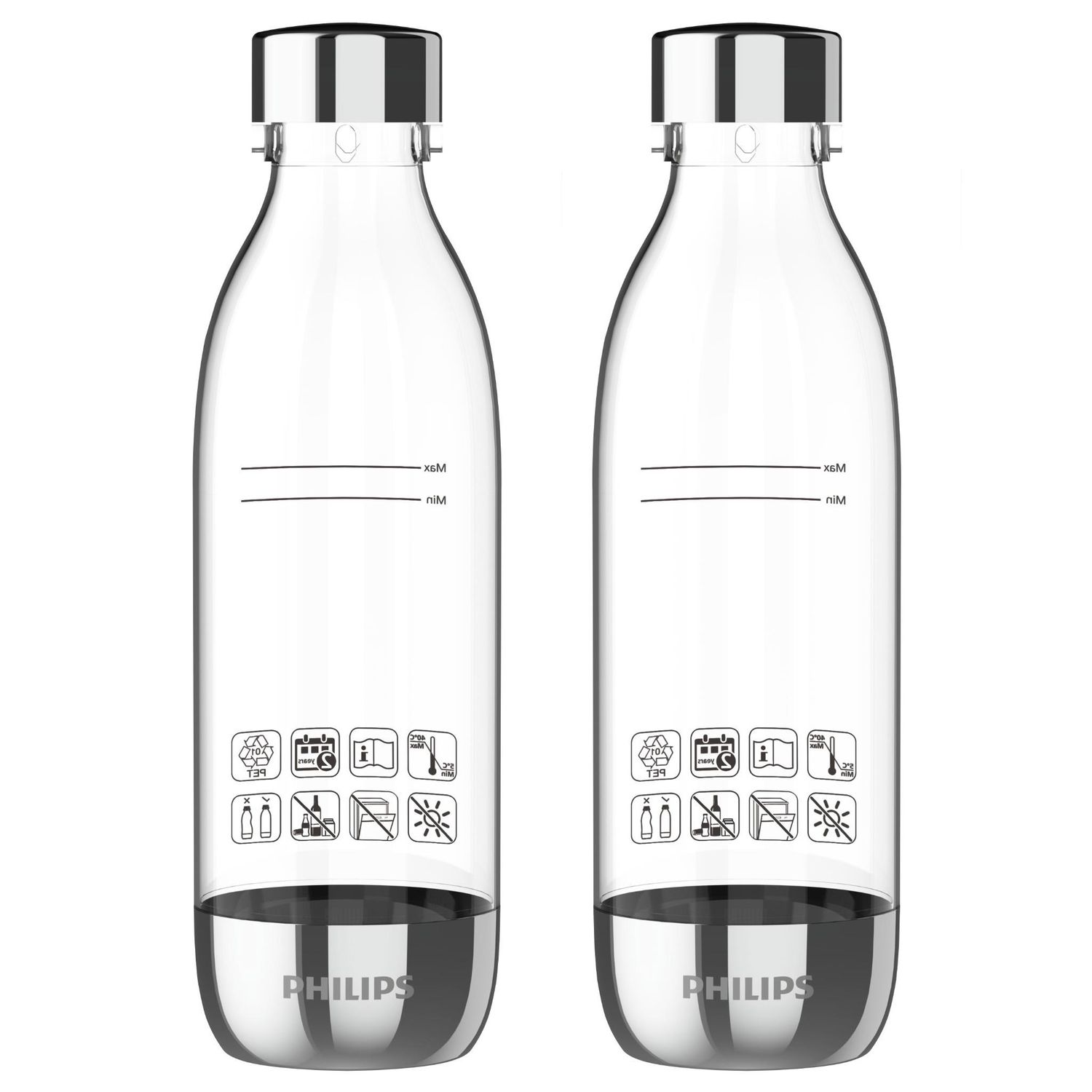 Philips .5L Carbonating Bottle (2 Pack)