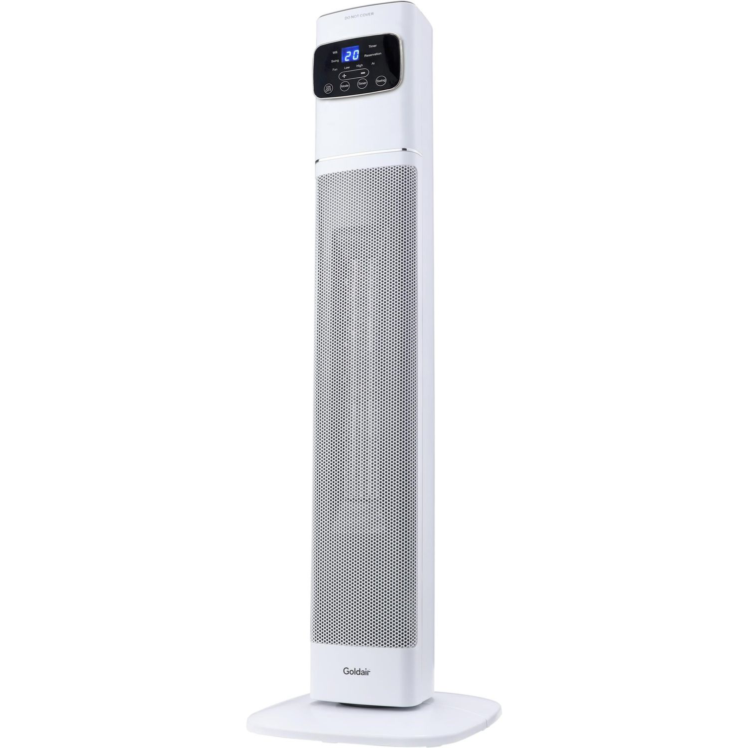 Goldair Smart 2400W Ceramic Tower Heater w/ Wi-Fi