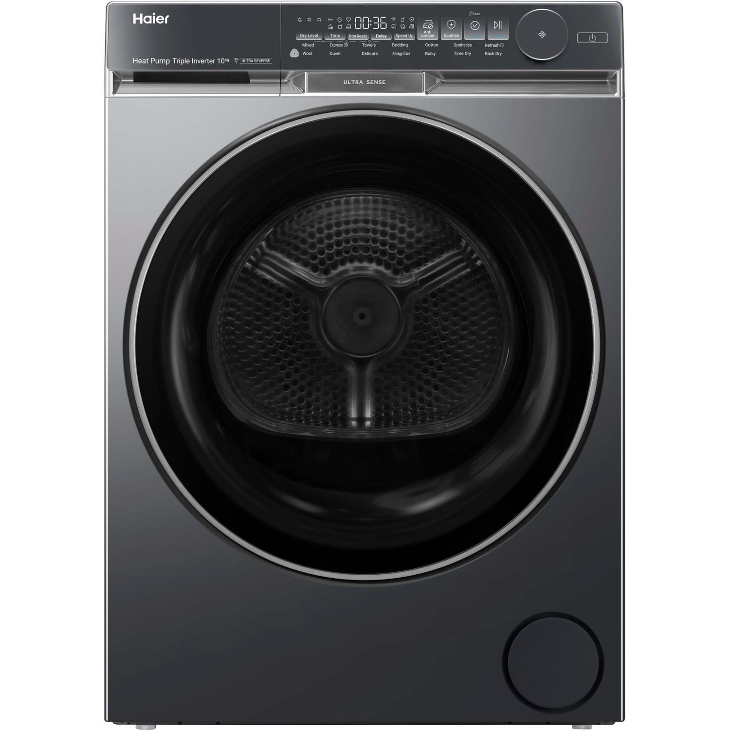 Haier HDHP10DB1 10kg 500 Series Heat Pump Dryer (Dryer)