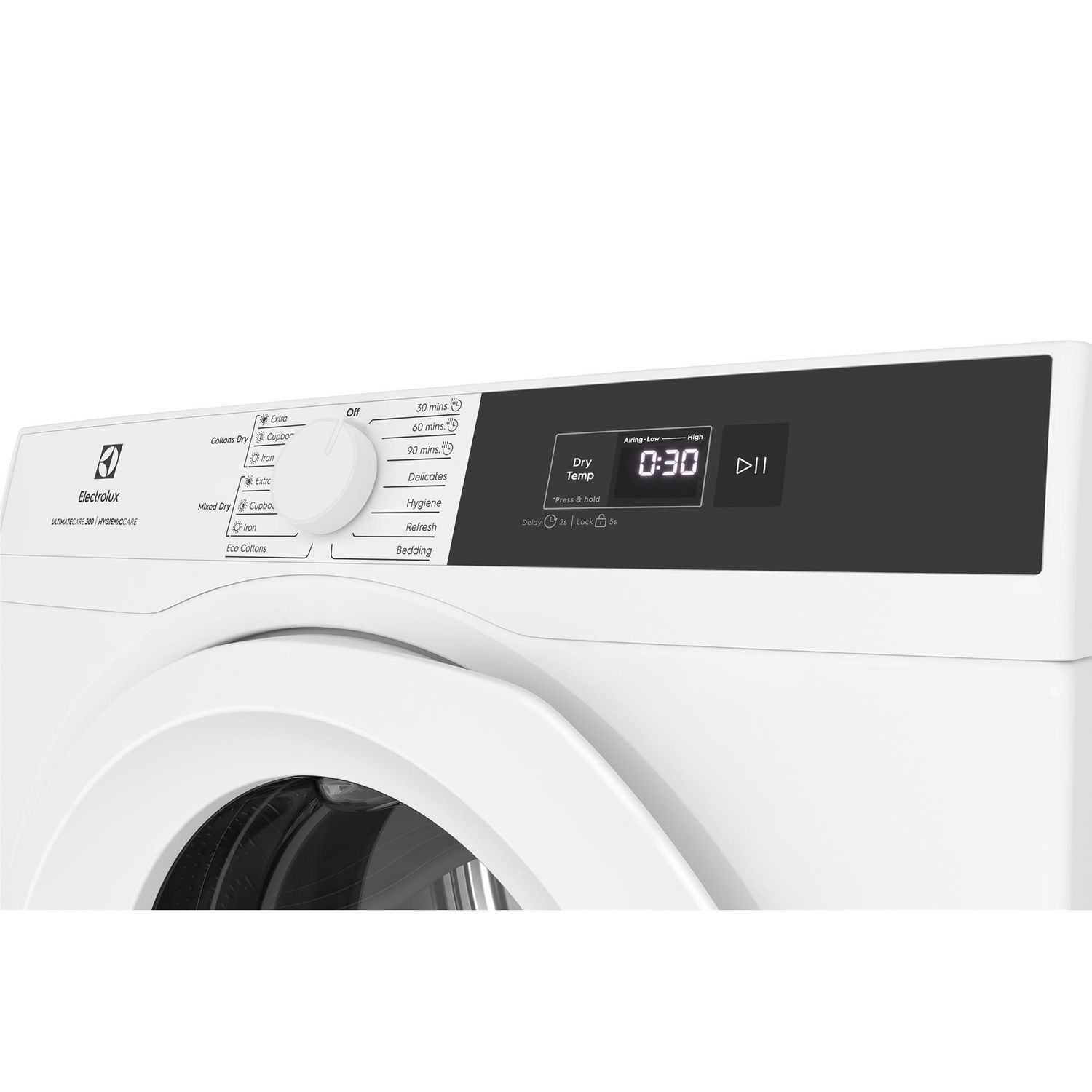 Electrolux EDV605H3WC UltimateCare 6kg Vented Dryer (White)