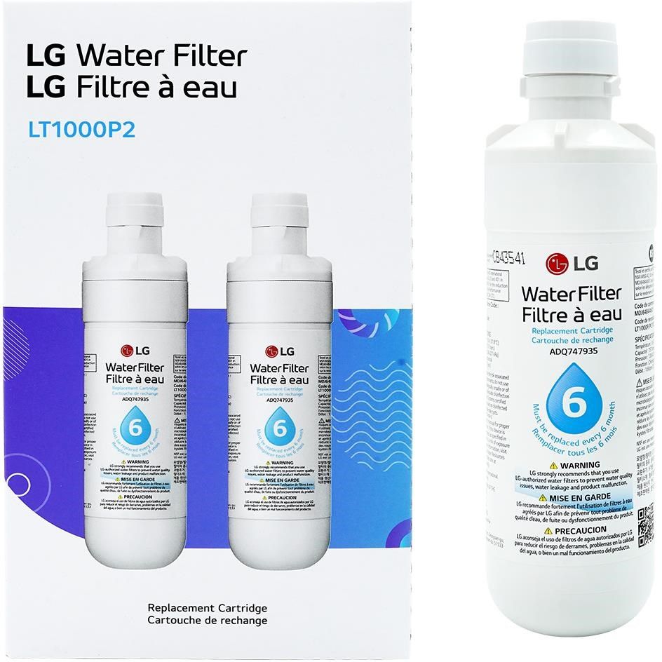 LG Water Filter (Twin Pack)