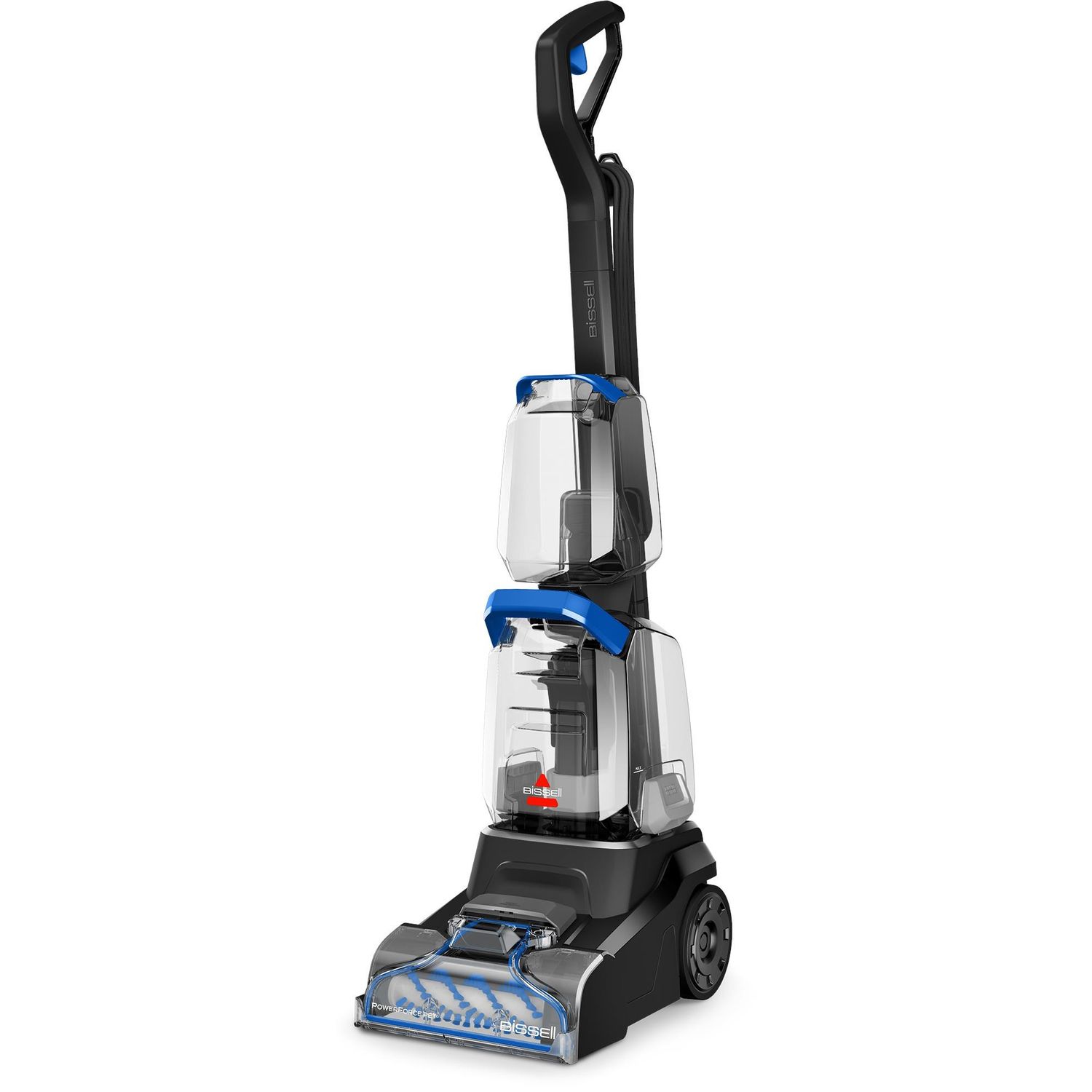 Bissell 4059F PowerForce Pet Upright Carpet &amp; Upholstery Cleaner