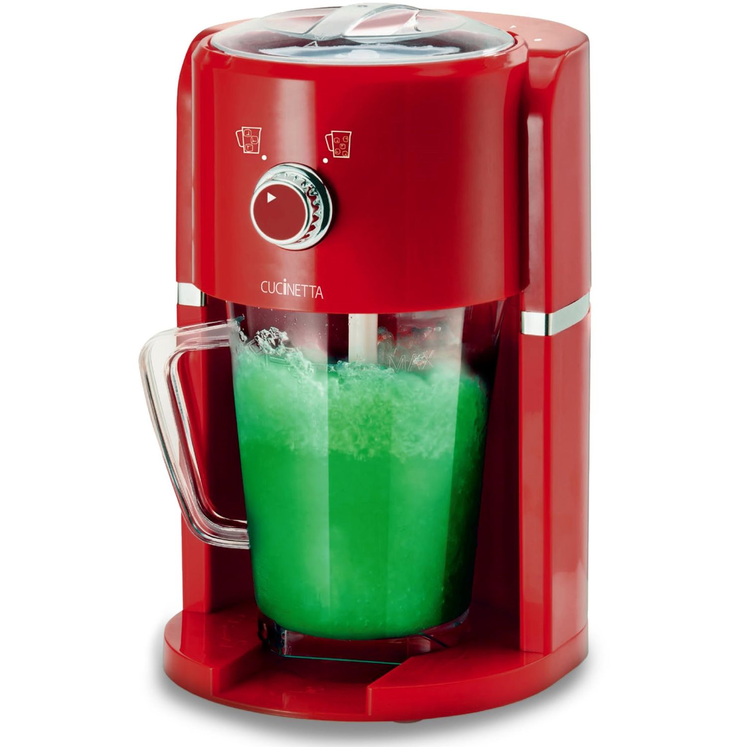 Cucinetta Ice Shaver and Slushy Maker