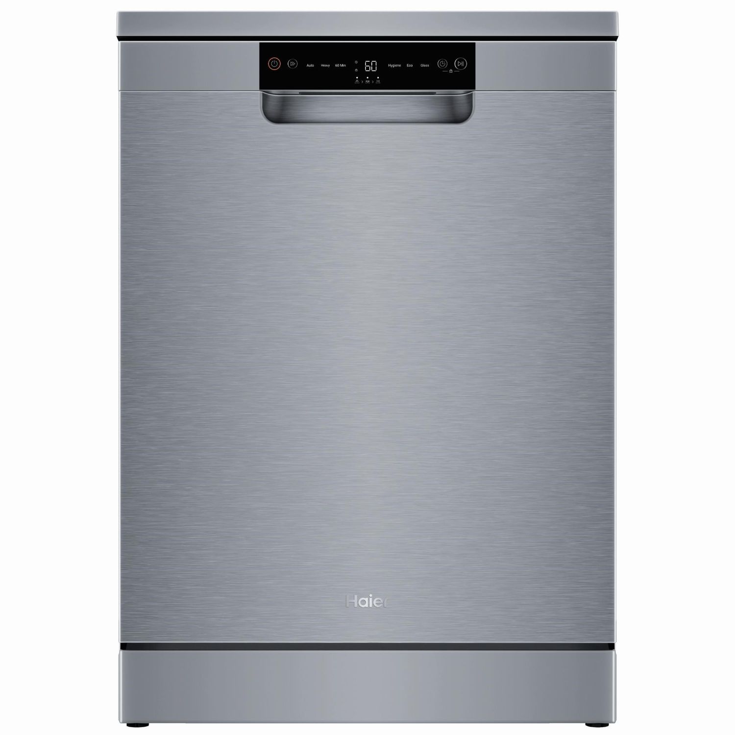 Haier HDW13F0S1 300 Series 13 Place Setting Freestanding Dishwasher (Stainless Steel)