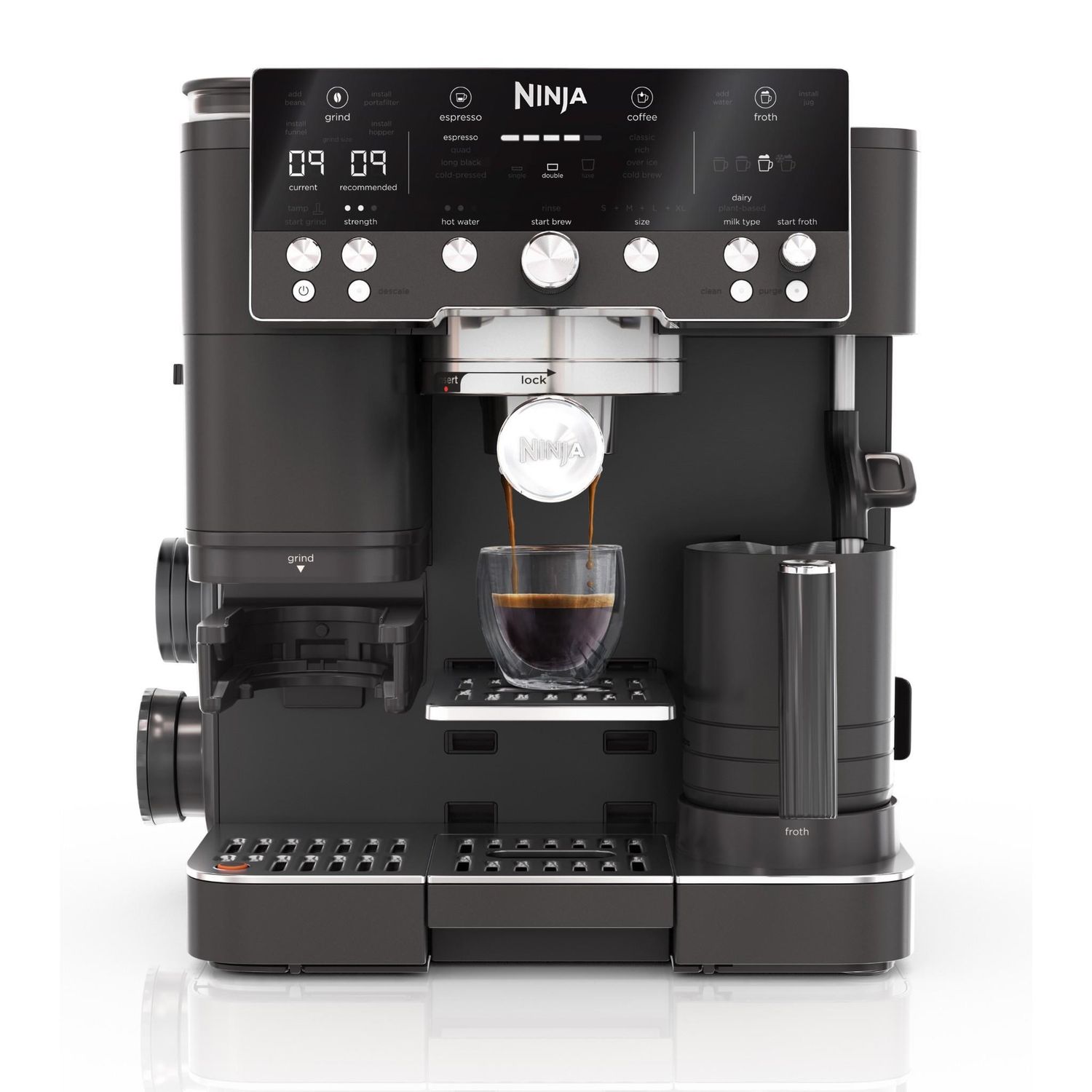 Ninja Luxe Caf� Espresso Machine (Black)